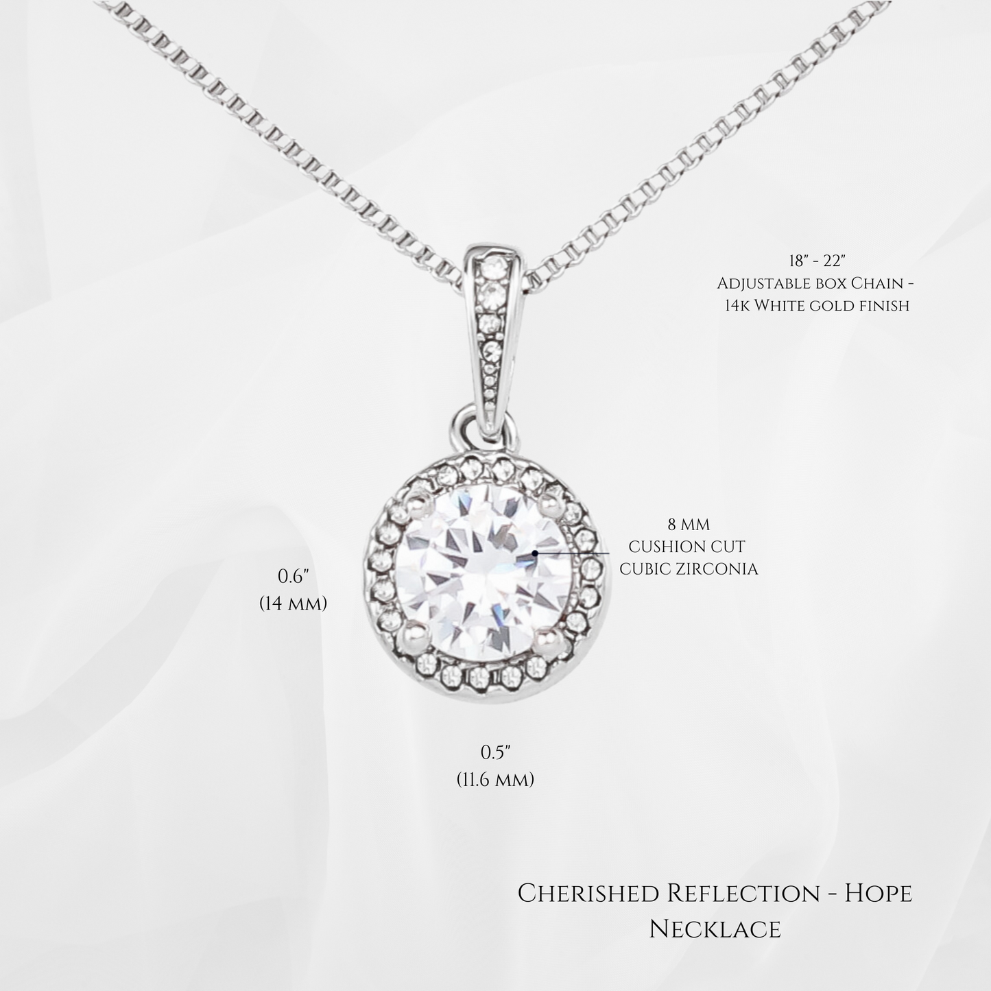 Cherished Reflection - Hope Necklace