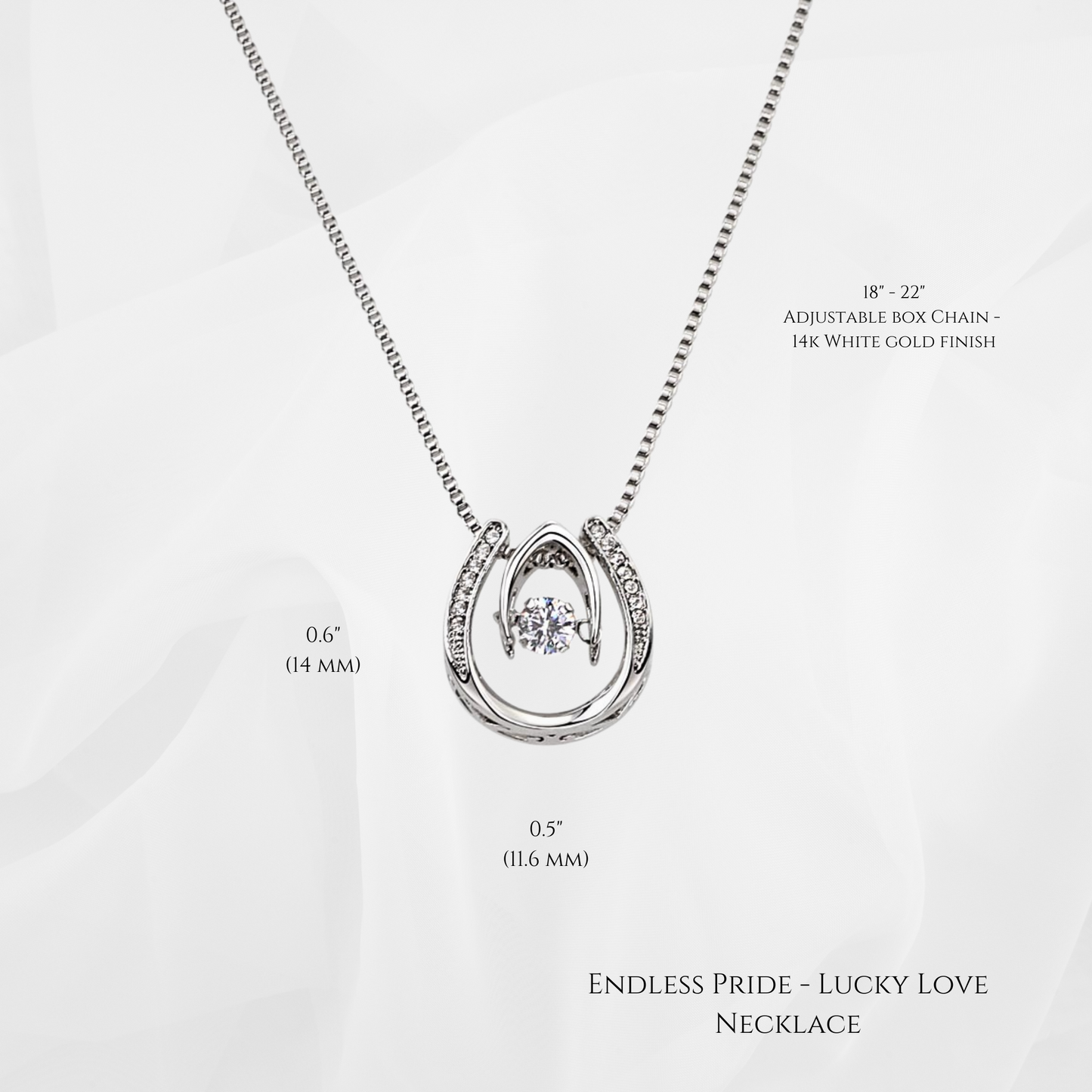 Endless Pride - Lucky Love Necklace