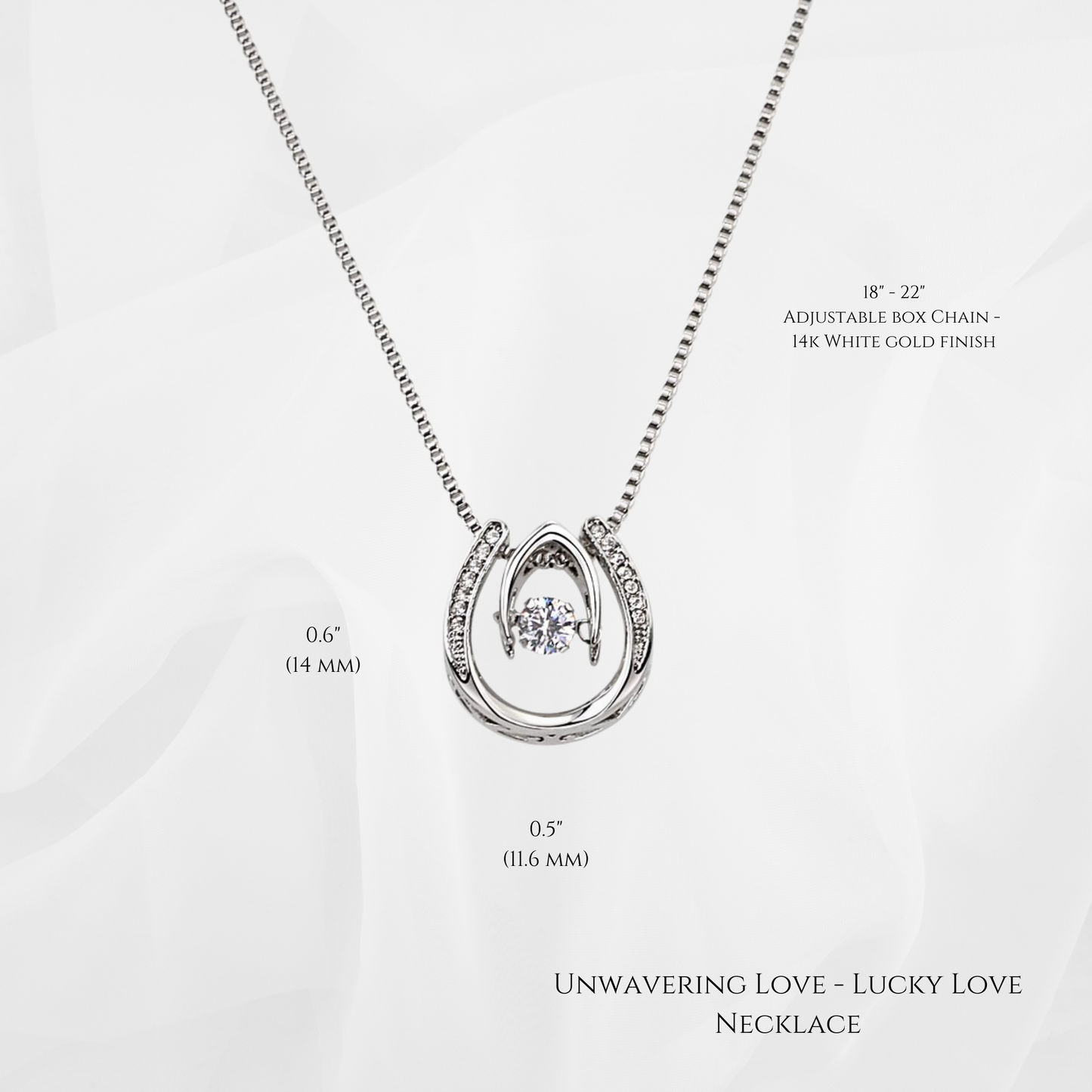 Unwavering Love - Lucky Love Necklace