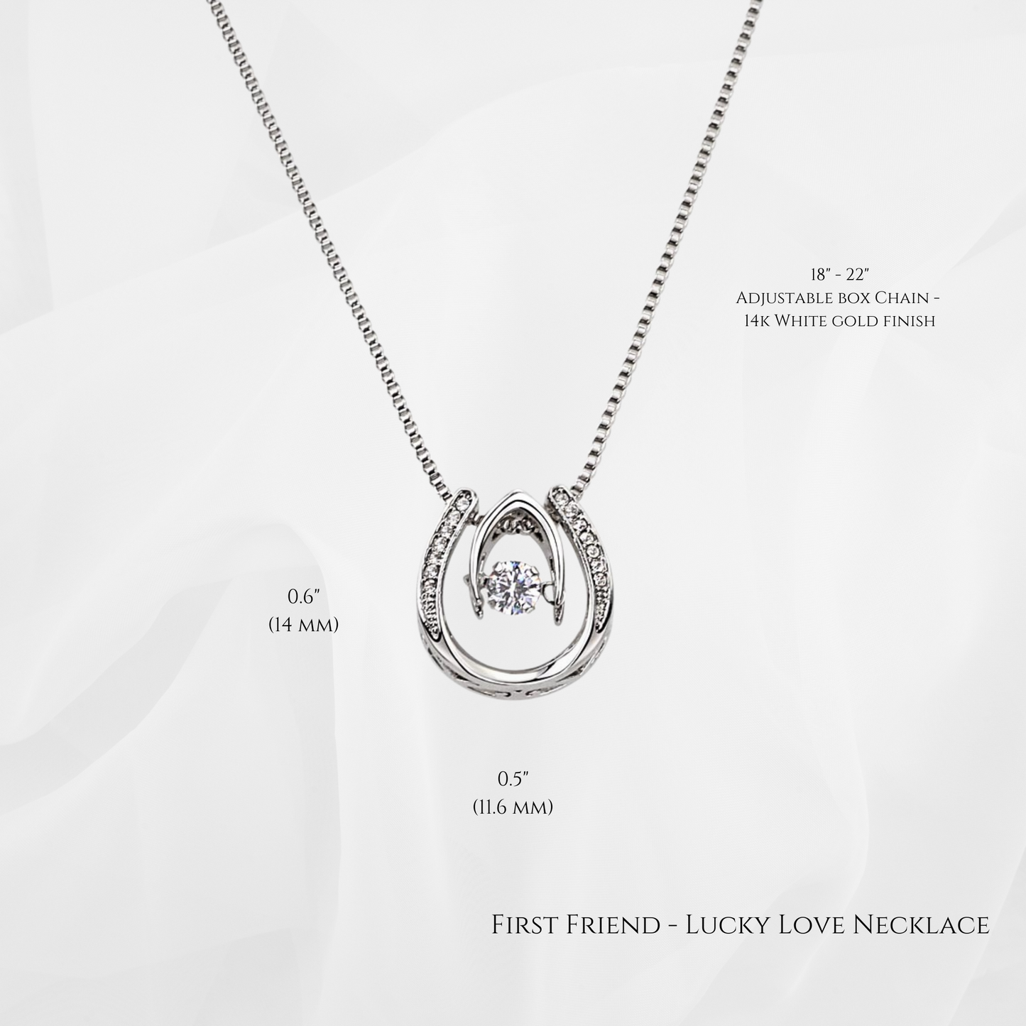 First Friend - Lucky Love Necklace