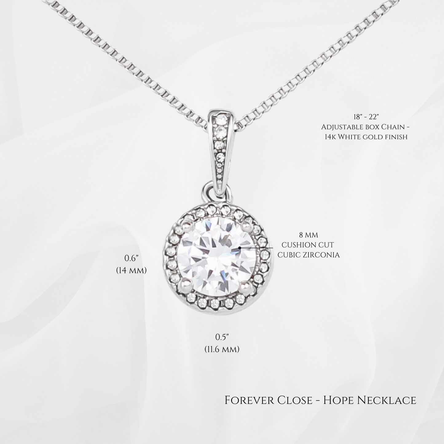 Forever Close - Hope Necklace