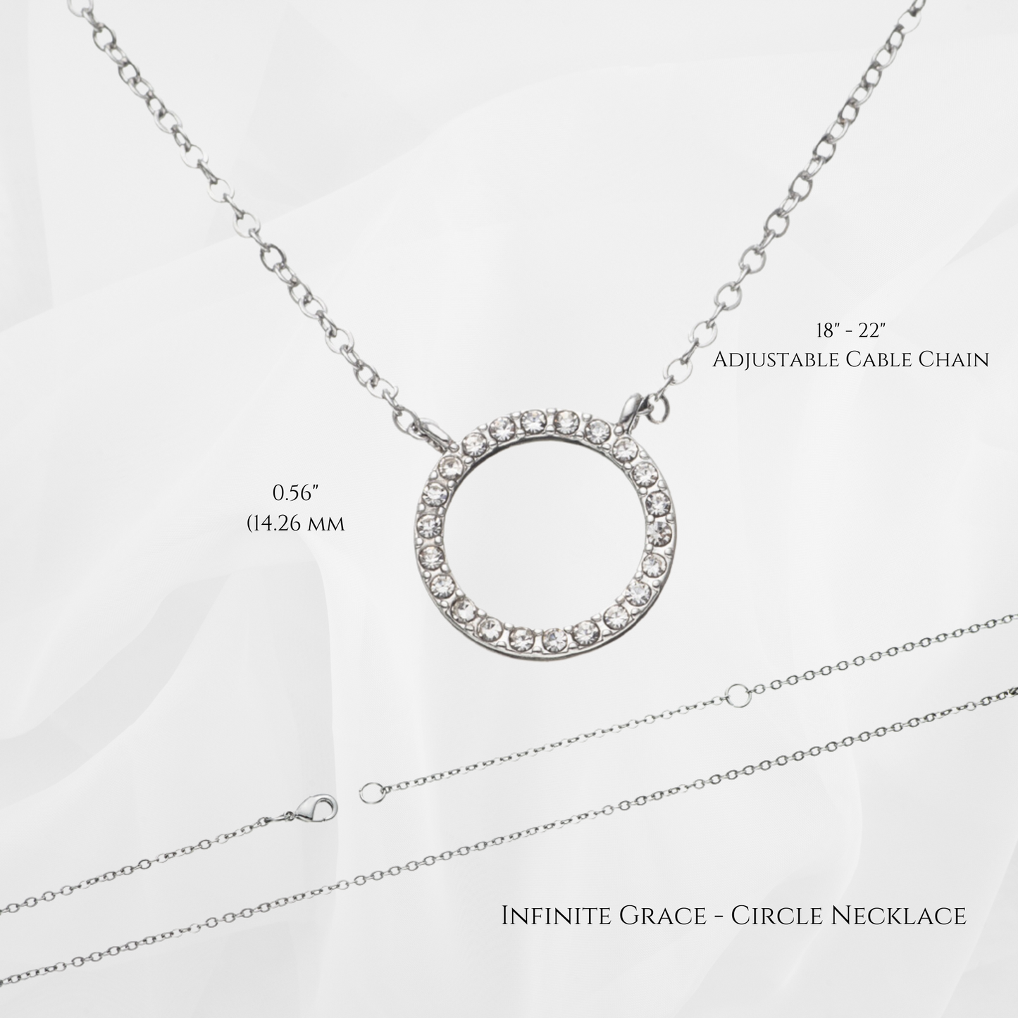 Infinite Grace - Circle Necklace