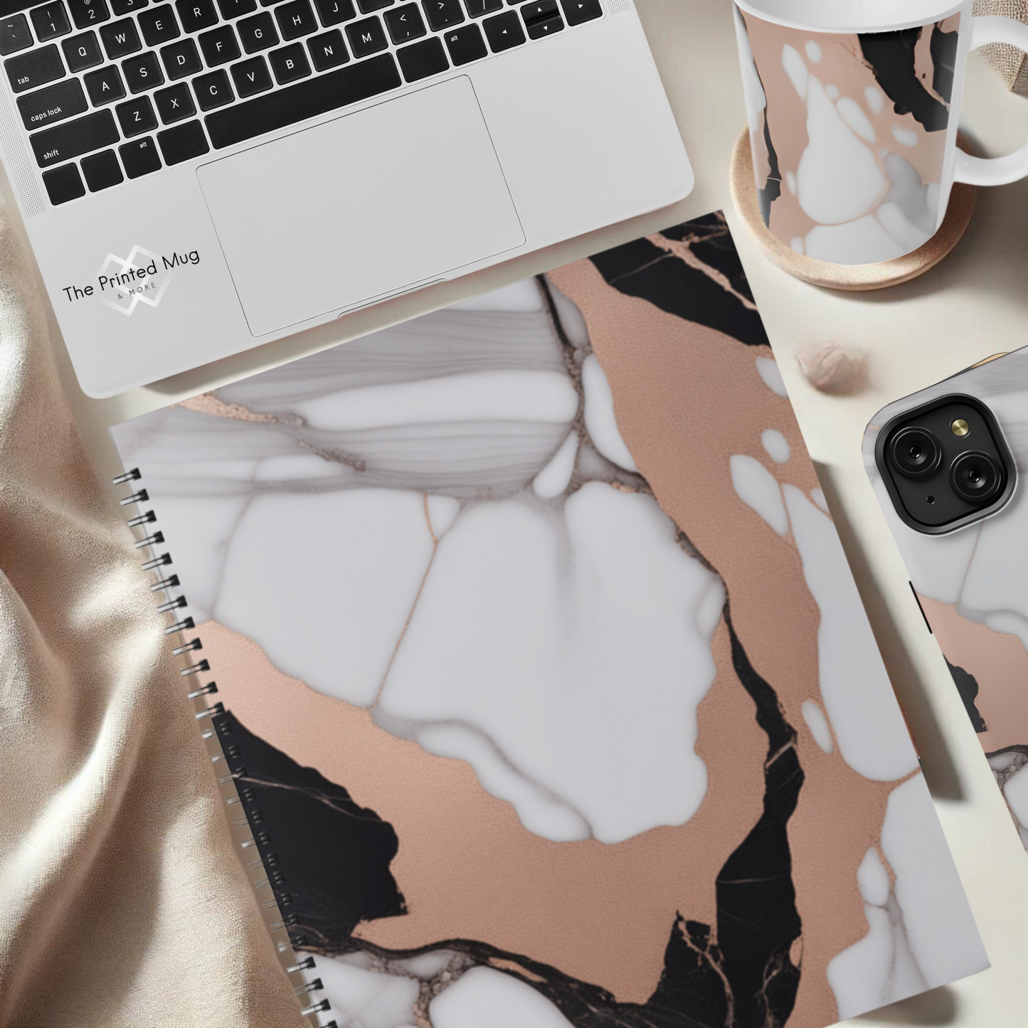 Rose Gold Luxe 8.5"x11" Hardcover Planner