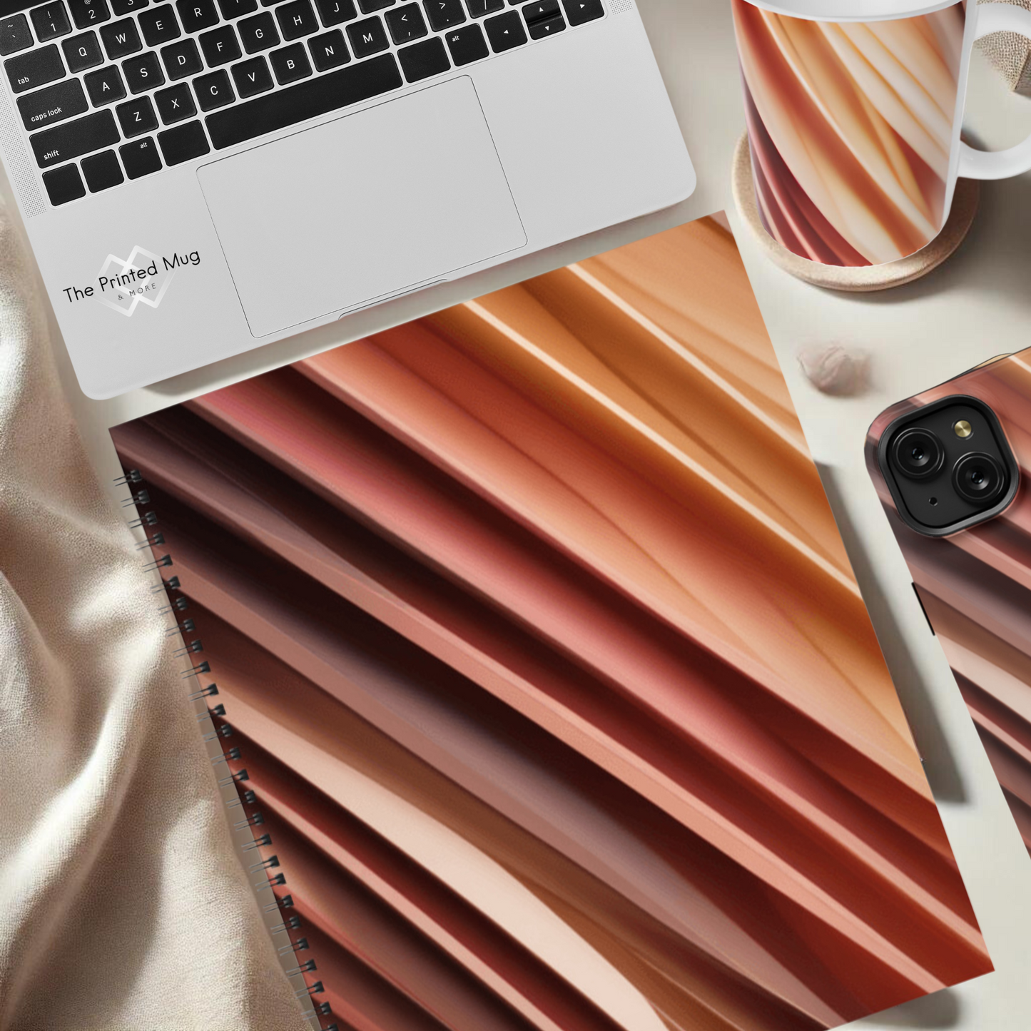 Copper Fold 8.5"x11" Hardcover Notebook