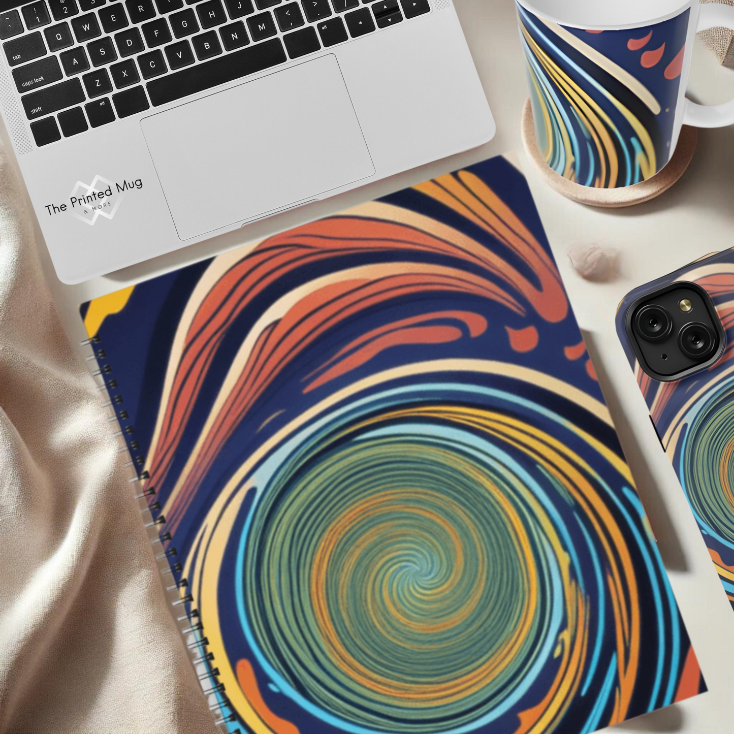 Vortex Vision 8.5"x11" Hardcover Notebook
