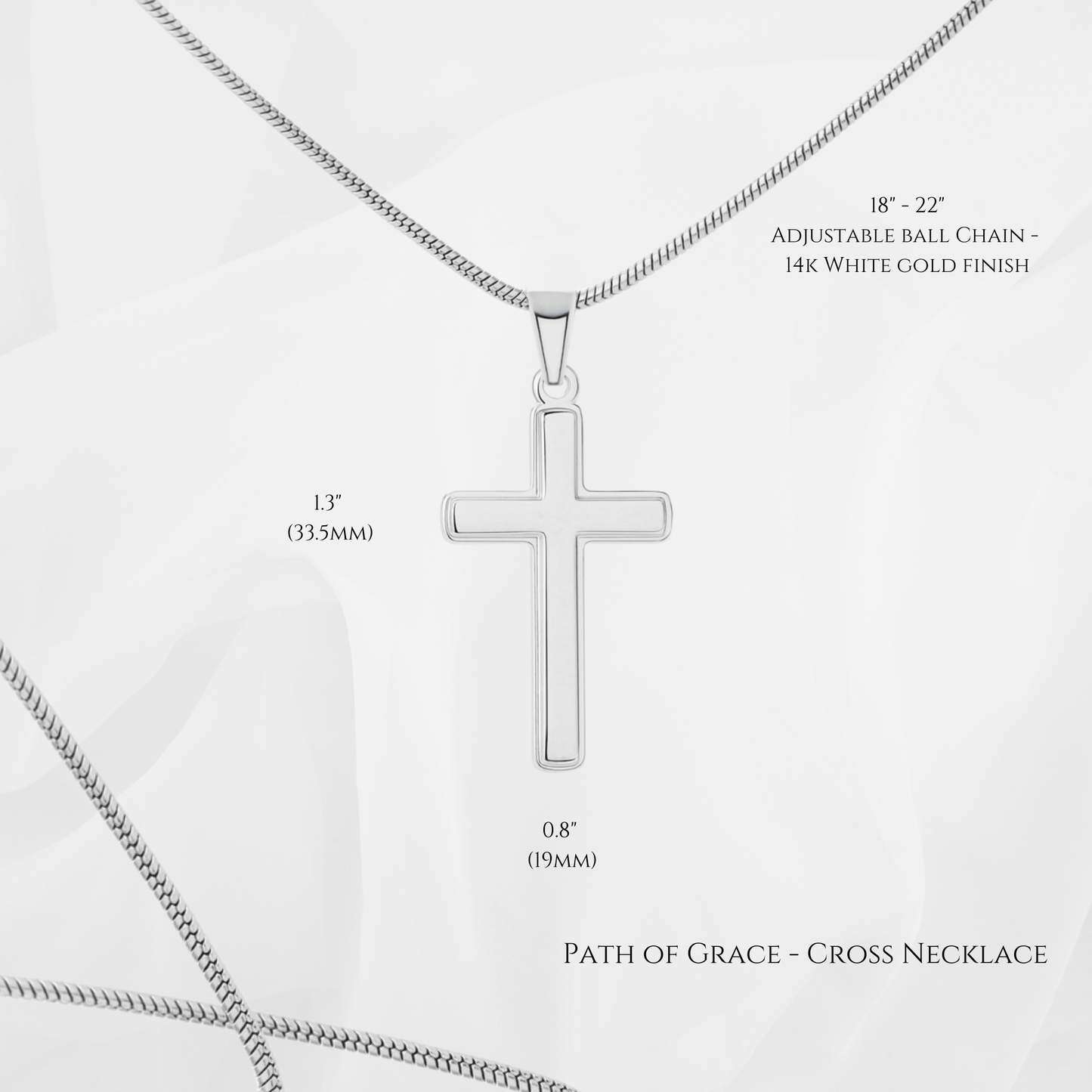 Path of Grace - Cross Necklace