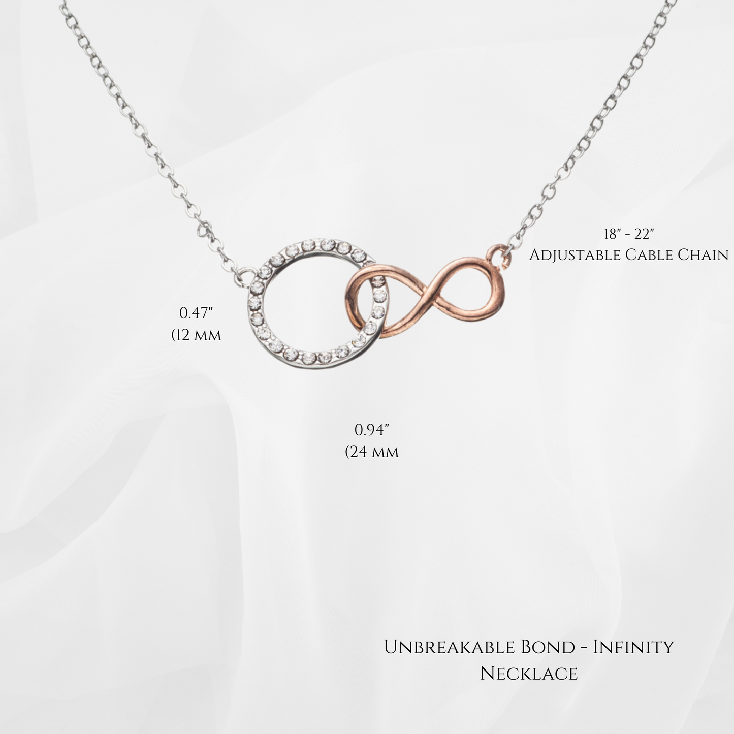Unbreakable Bond - Infinity Necklace