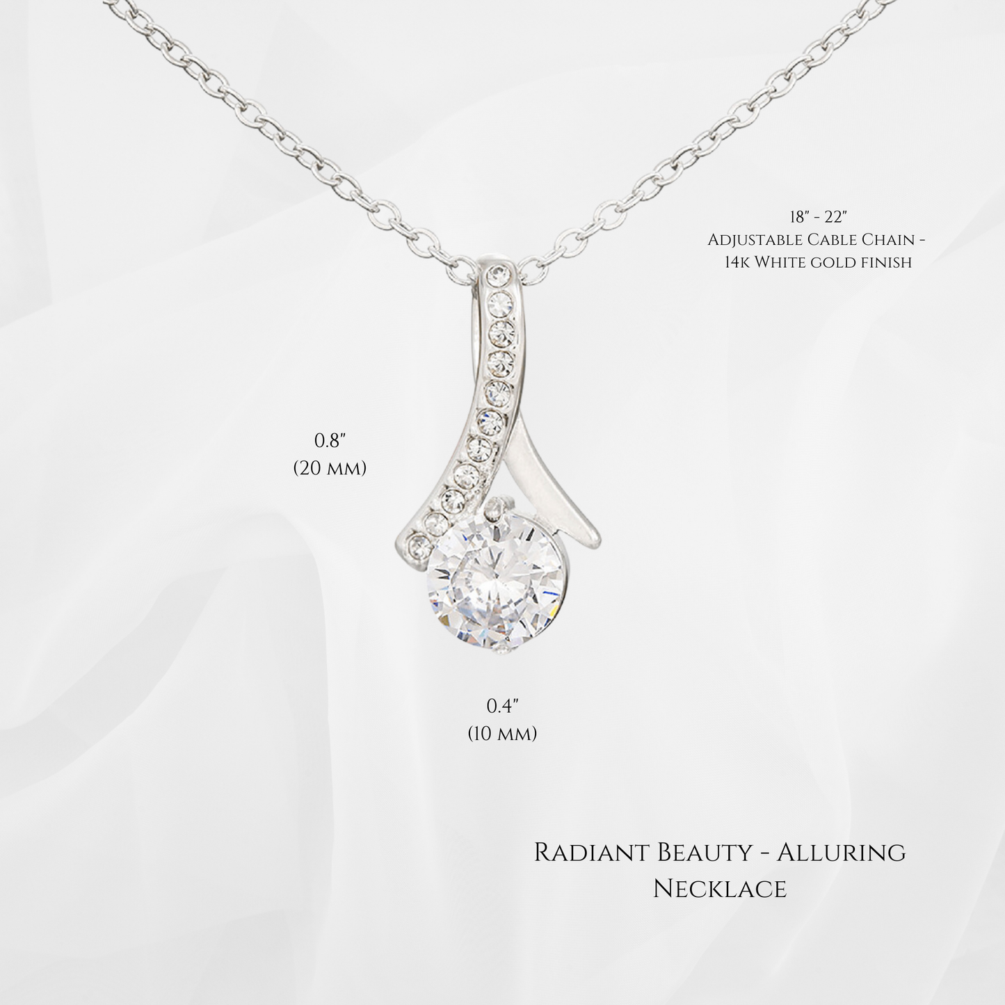 Radiant Beauty - Alluring Necklace