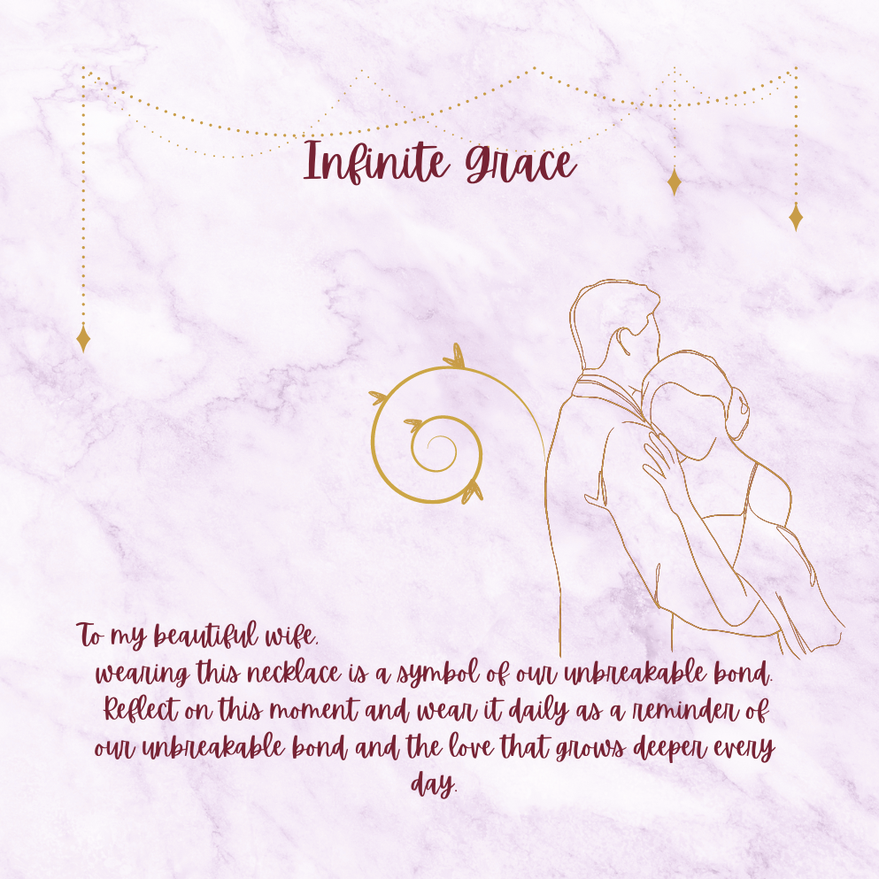 Infinite Grace - Circle Necklace