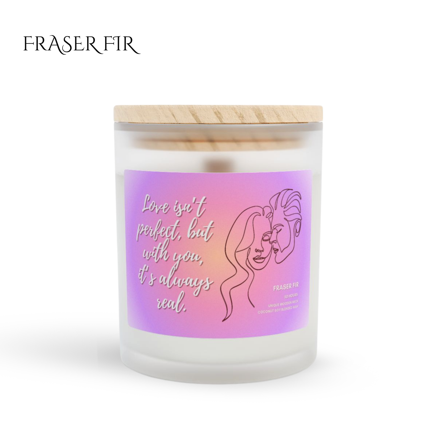 11oz Fraser Fir Candle – Always Real