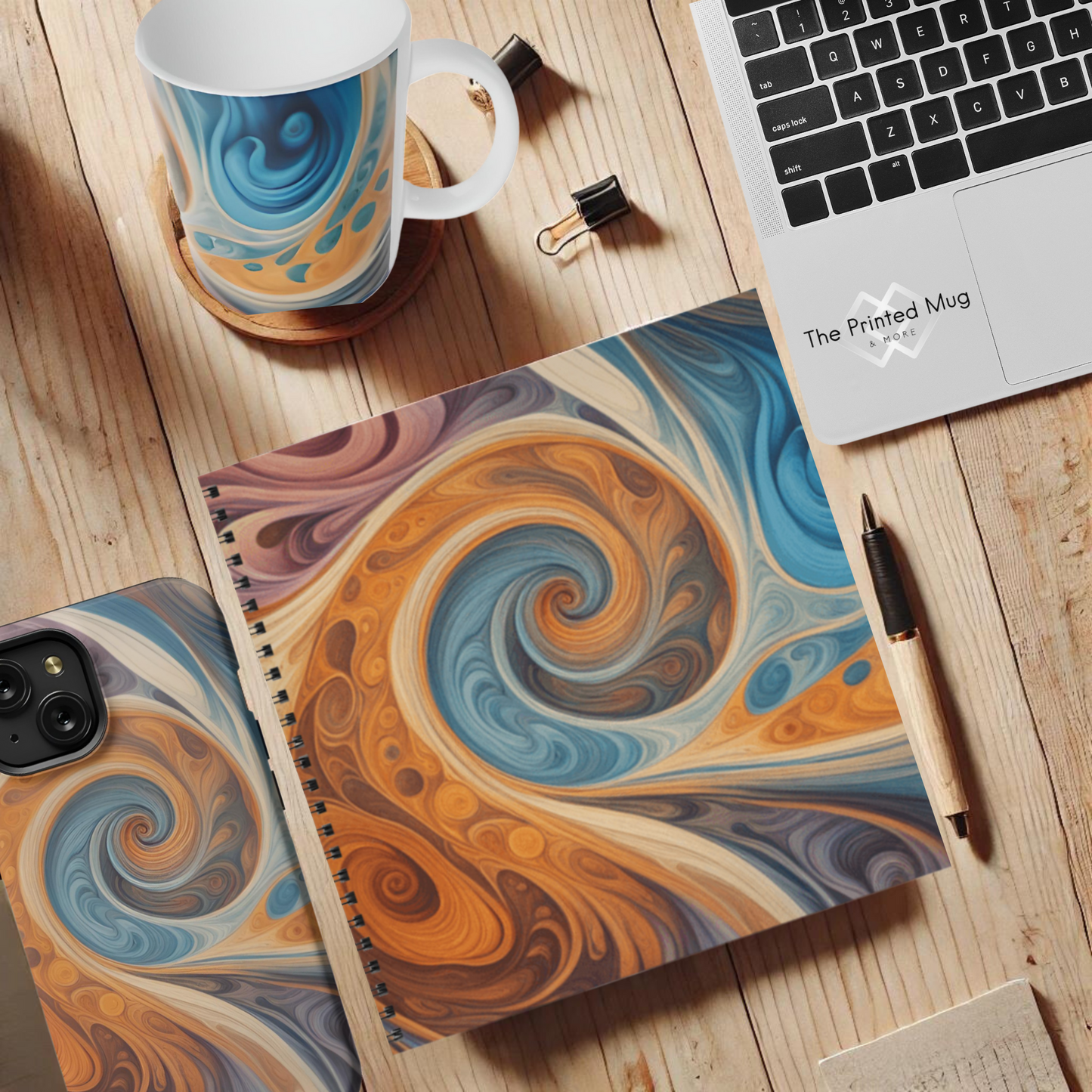 Aurora Dream 8.5"x8.5" Hardcover Notebook