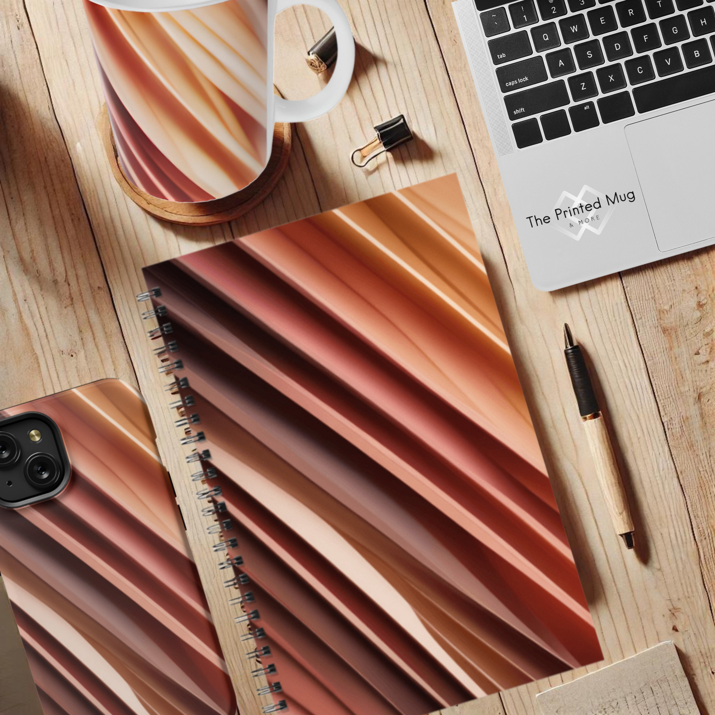 Copper Fold 5.5"x8.5" Hardcover Planner