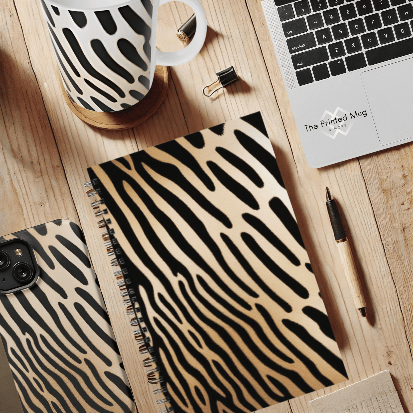 Desert Dapple 5.5"x8.5" Hardcover Planner