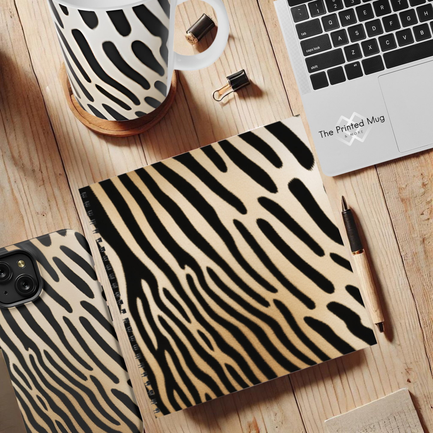 Desert Dapple 8.5”x8.5” Hardcover Notebook