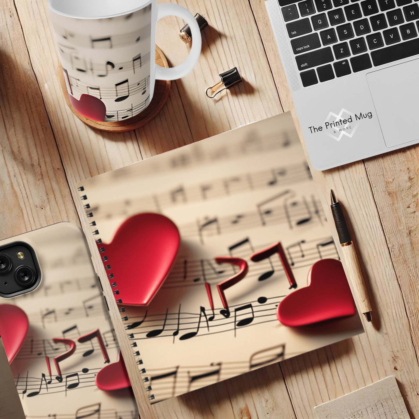 Love Notes 8.5"x8.5" Hardcover Notebook