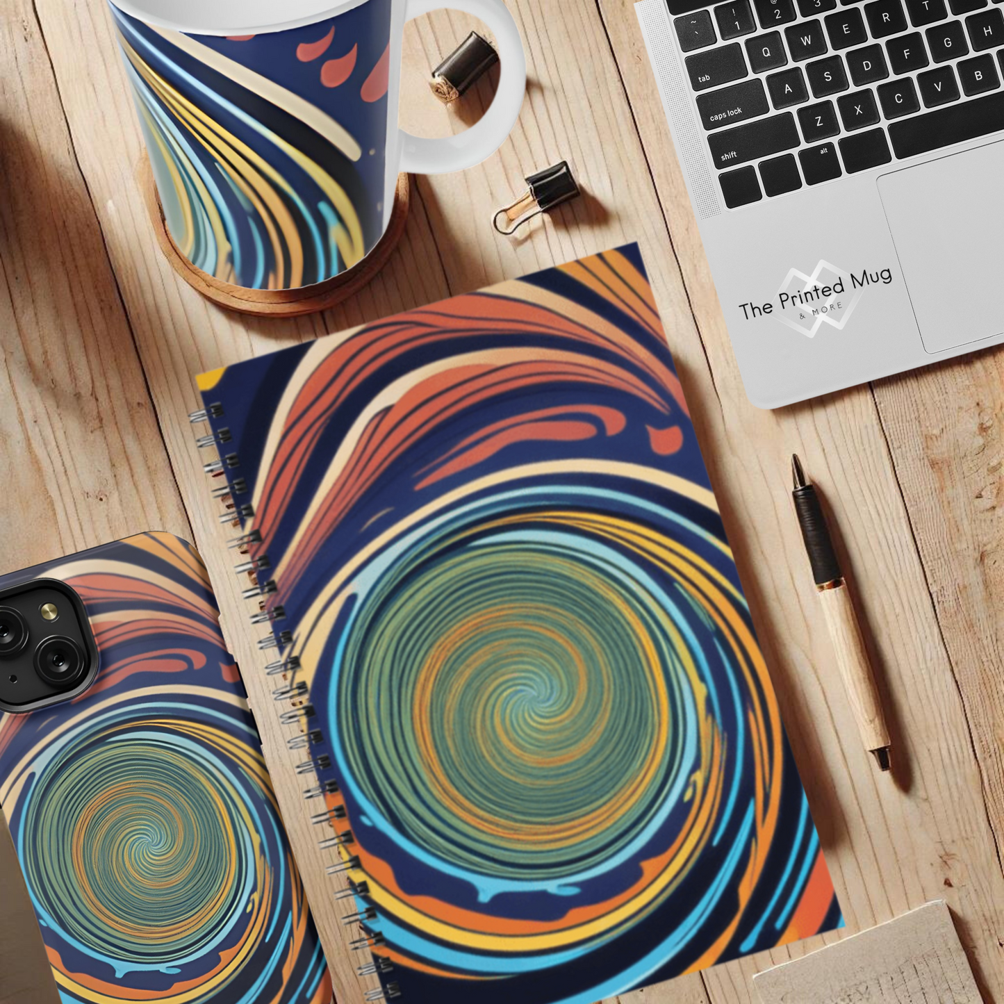 Vortex Vision 5.5"x8.5" Hardcover Planner