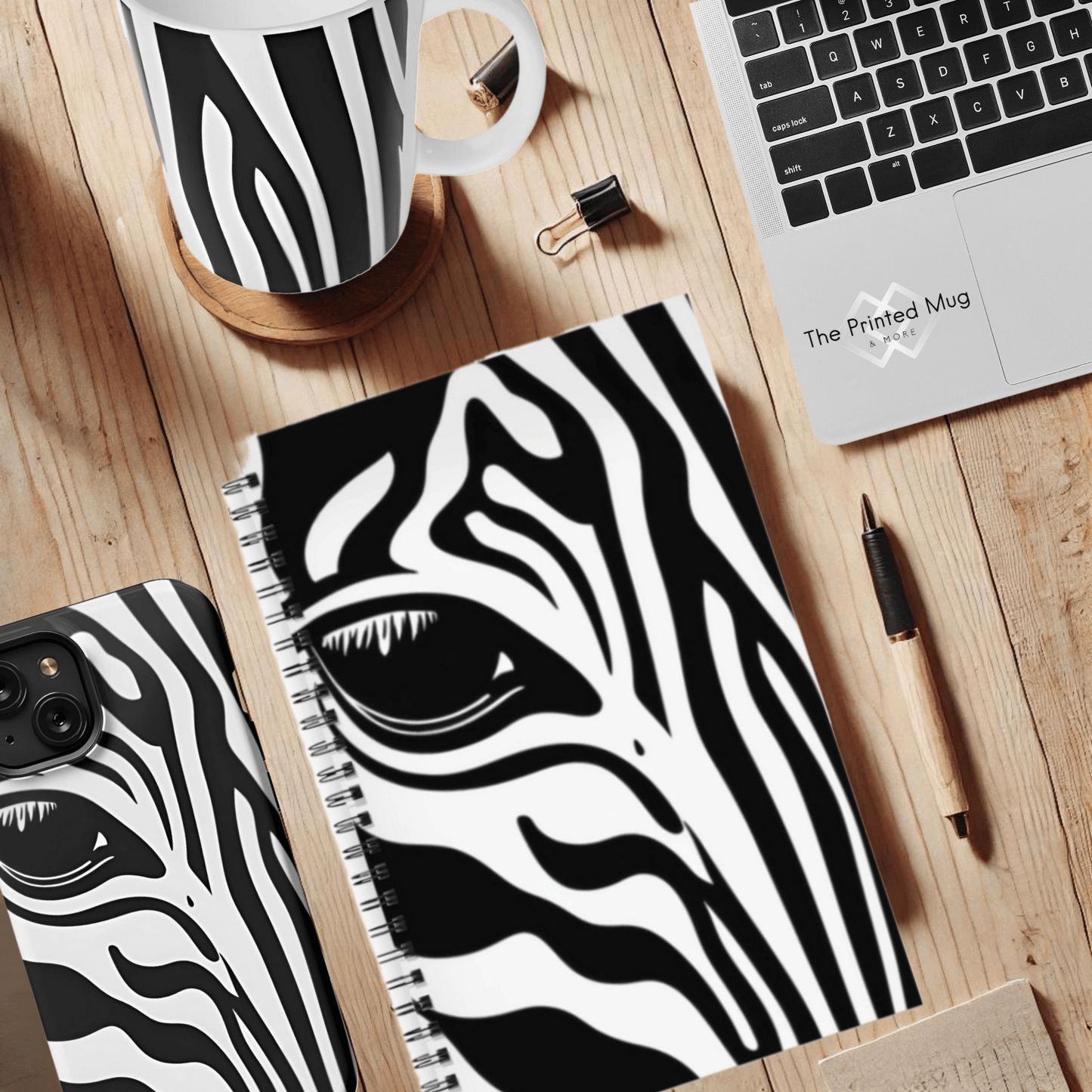 Wild Elegance 5.5"x8.5" Hardcover Planner