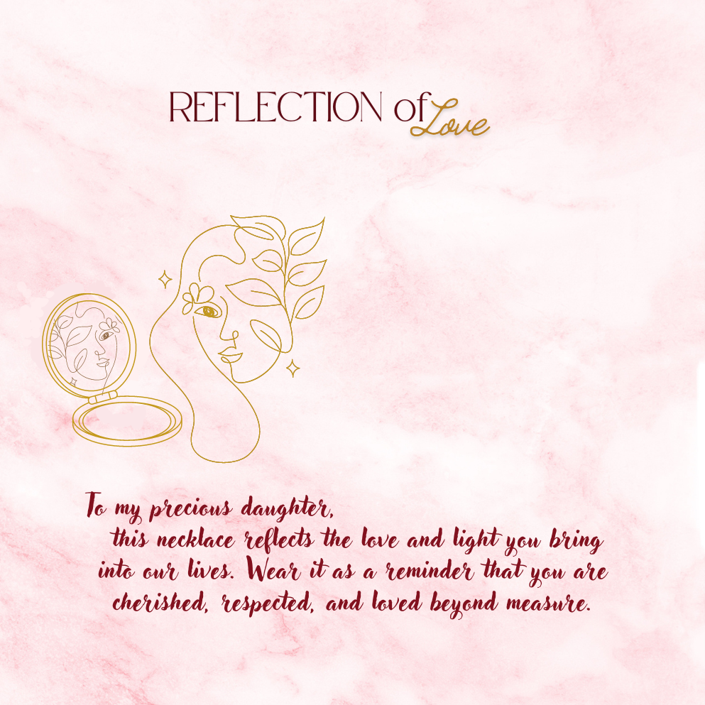 Cherished Reflection - Hope Necklace