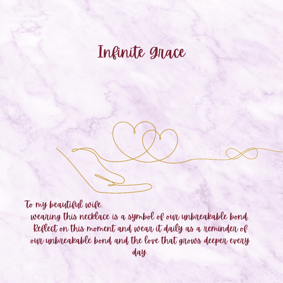 Unbreakable Bond - Infinity Necklace
