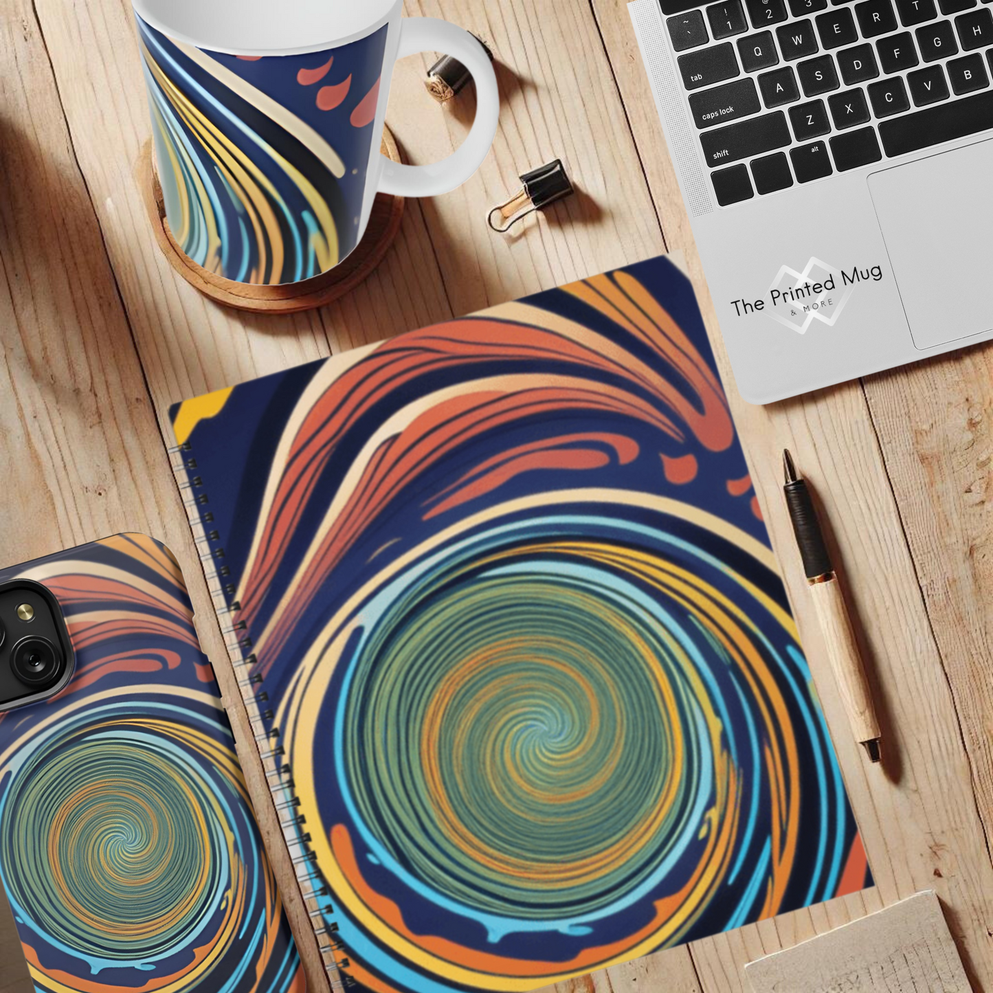 Vortex Vision 8.5"x11" Hardcover Notebook