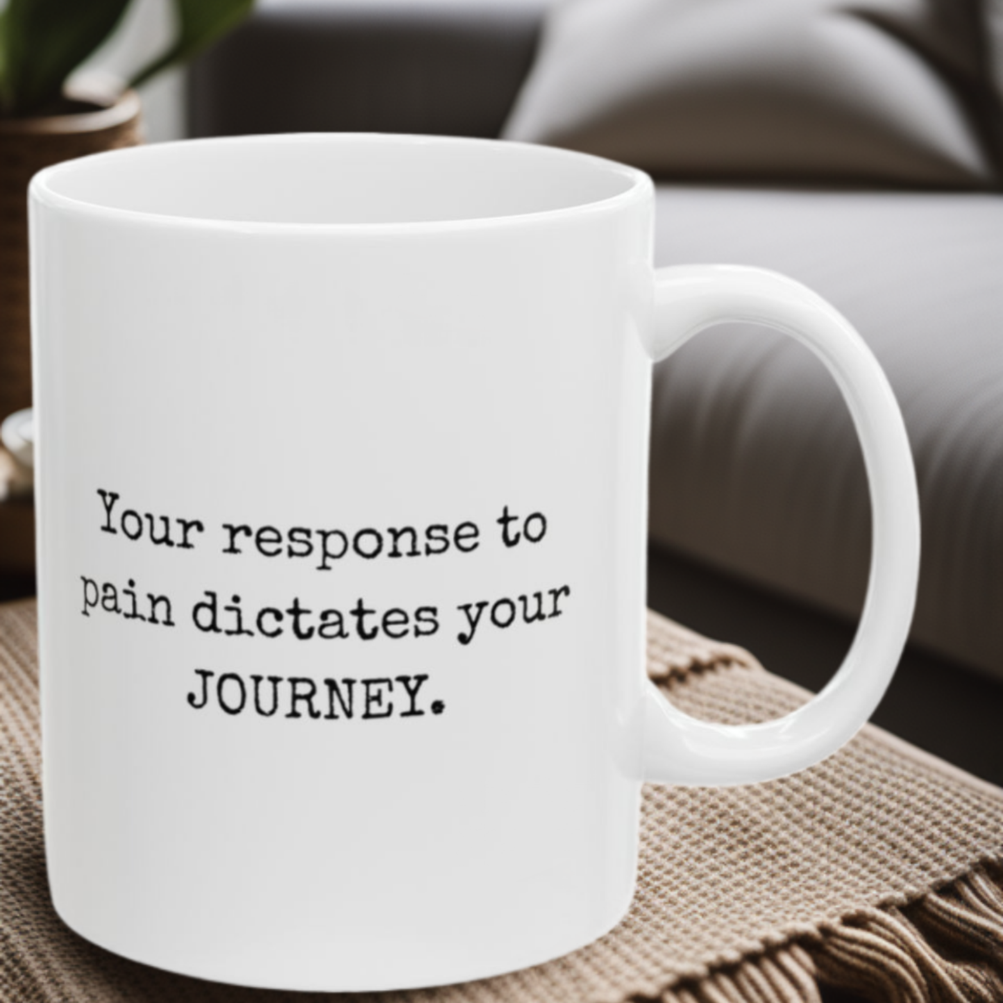 Pain Response - 11oz Mug