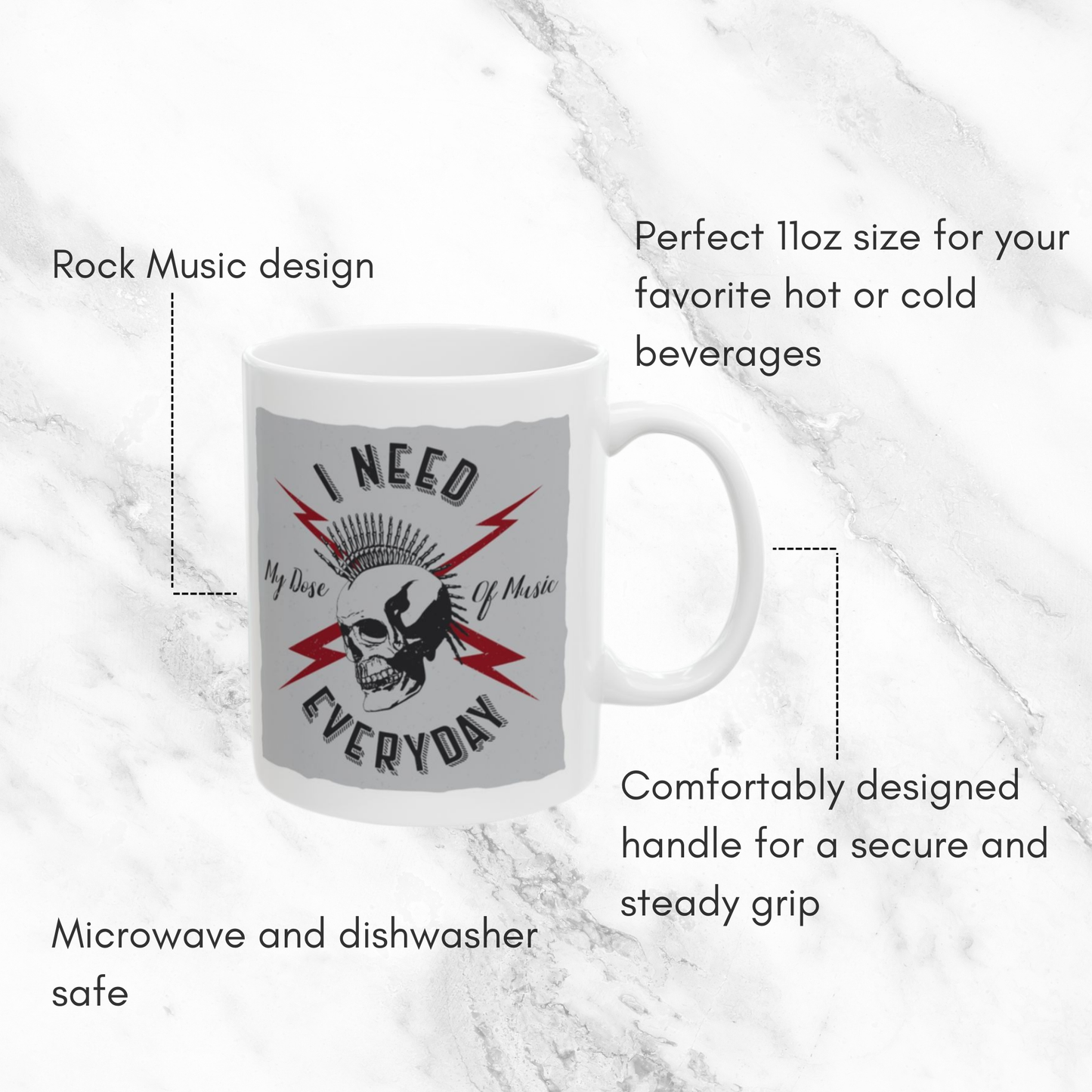 I Need My Dose #2 - 11oz Mug