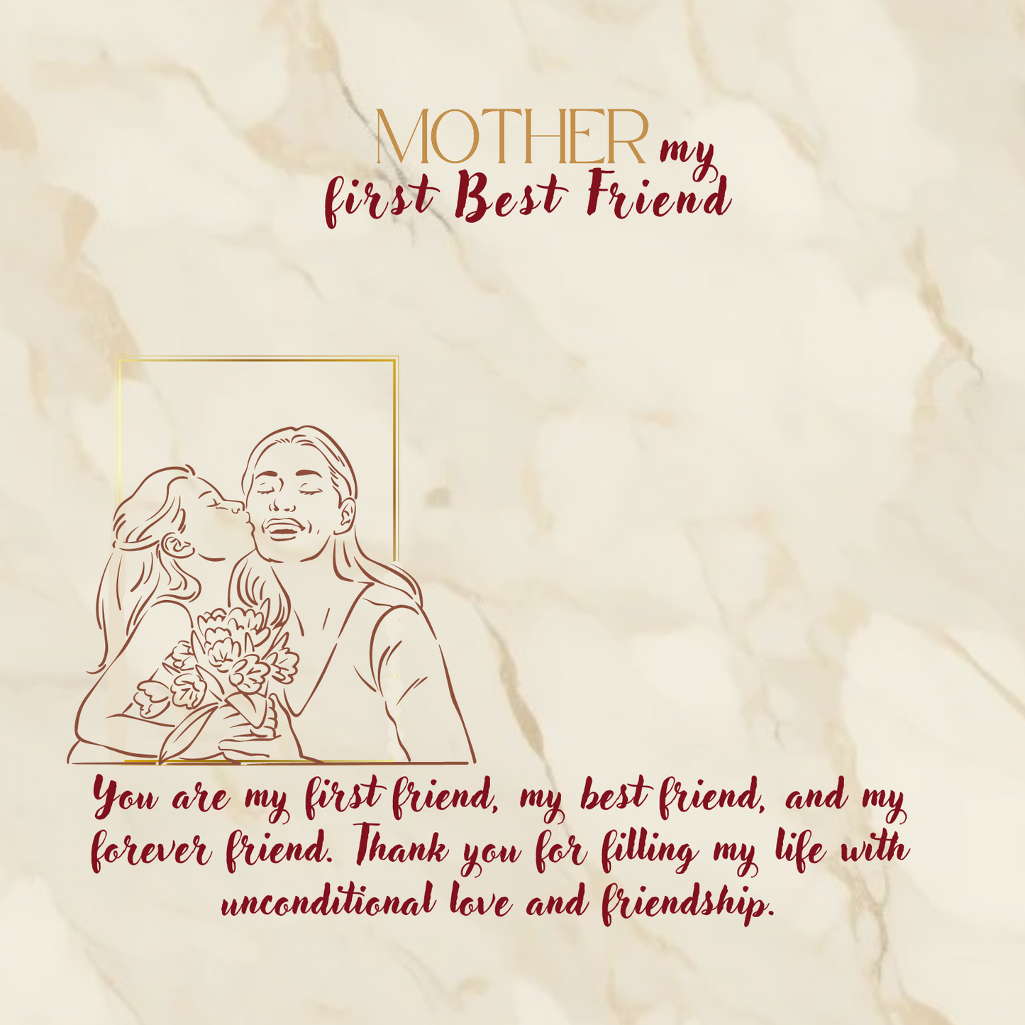 First Friend - Lucky Love Necklace