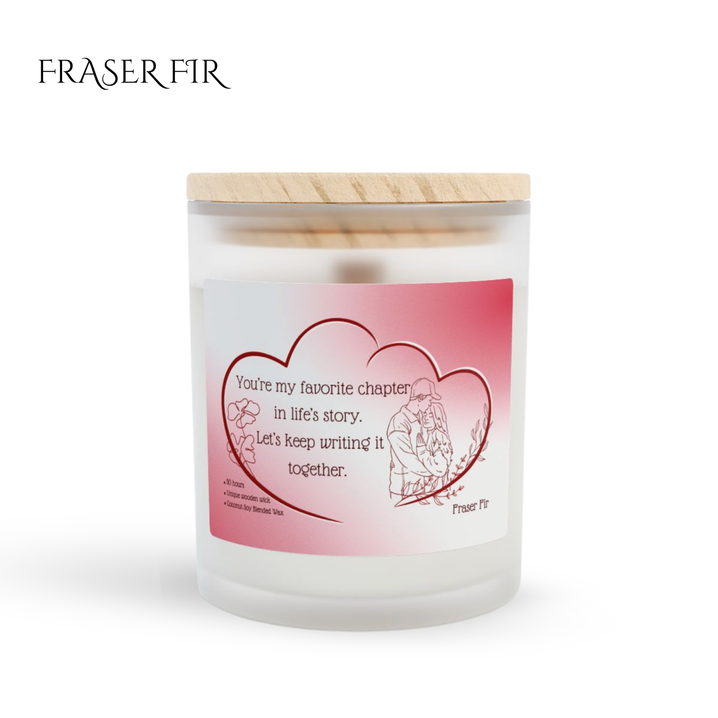 11oz Fraser Fir Candle – Life Story