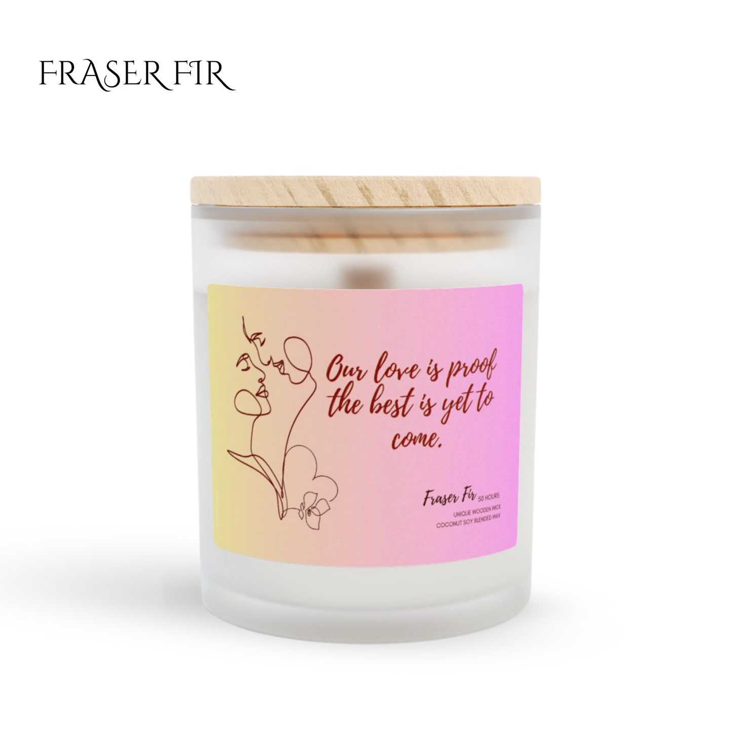11oz Fraser Fir Candle – Our Love