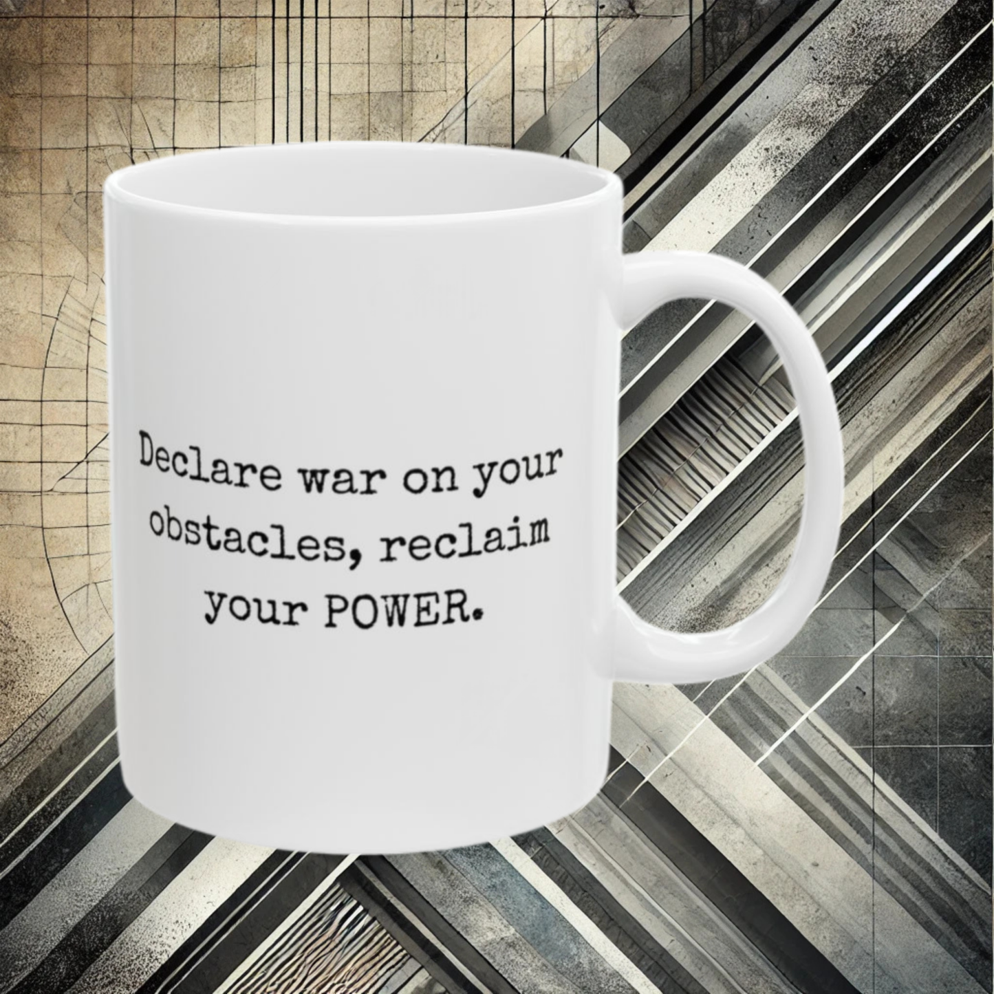 Reclaim Power Over Obstacles - 11oz Mug