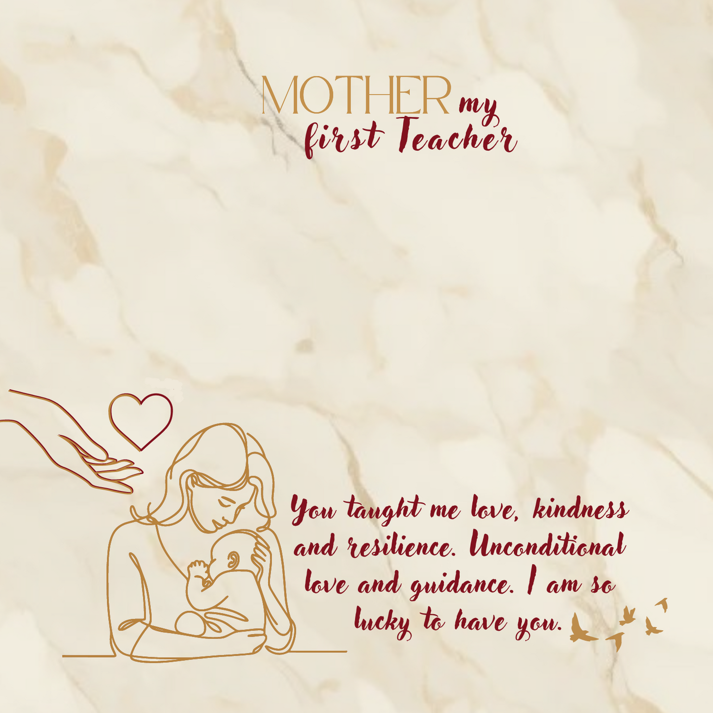 Wisdom & Love - Alluring Necklace