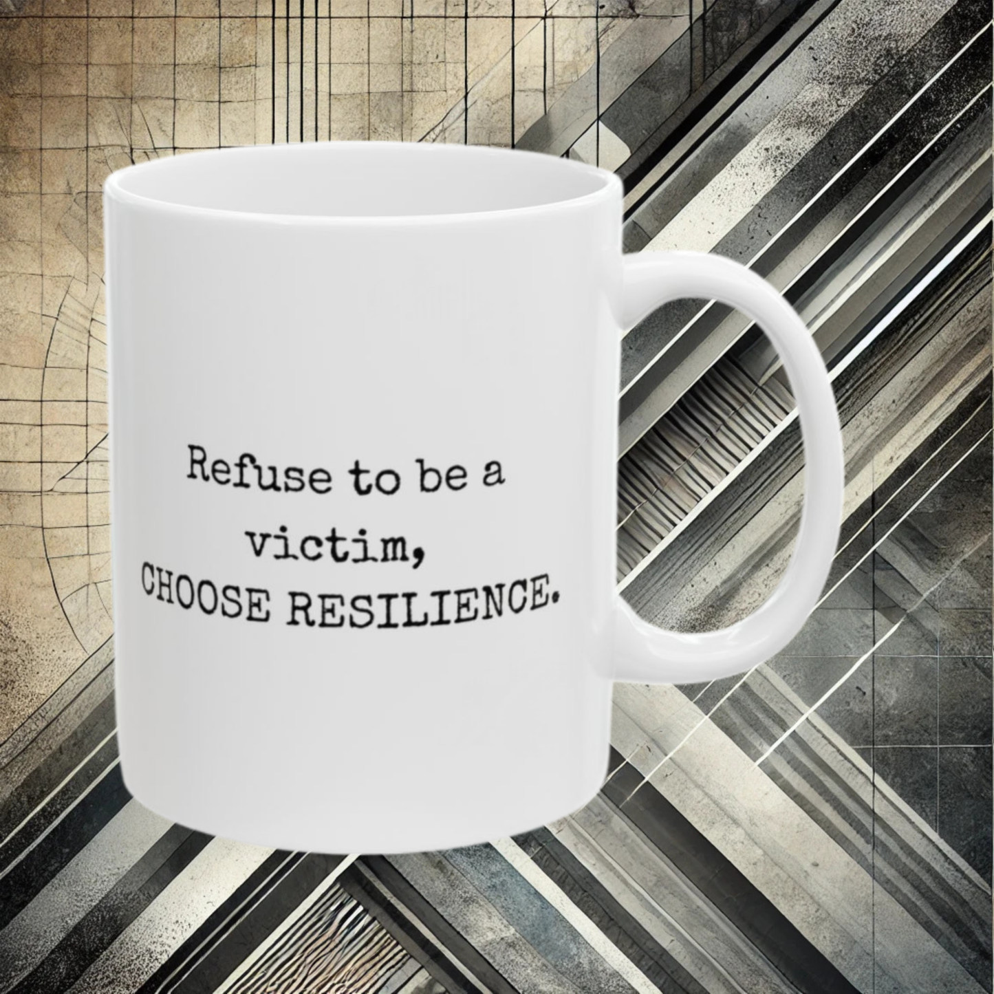 Choose Resilience - 11oz Mug