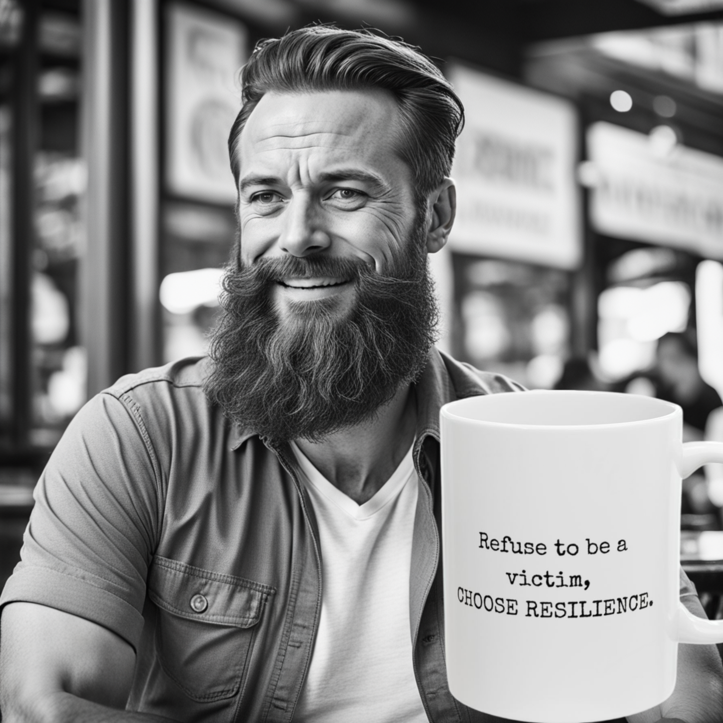 Choose Resilience - 11oz Mug