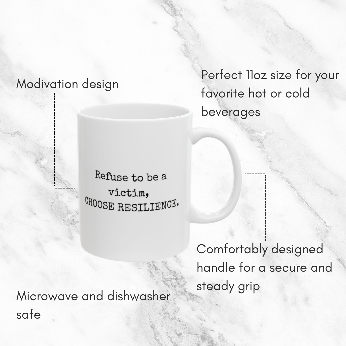Choose Resilience - 11oz Mug