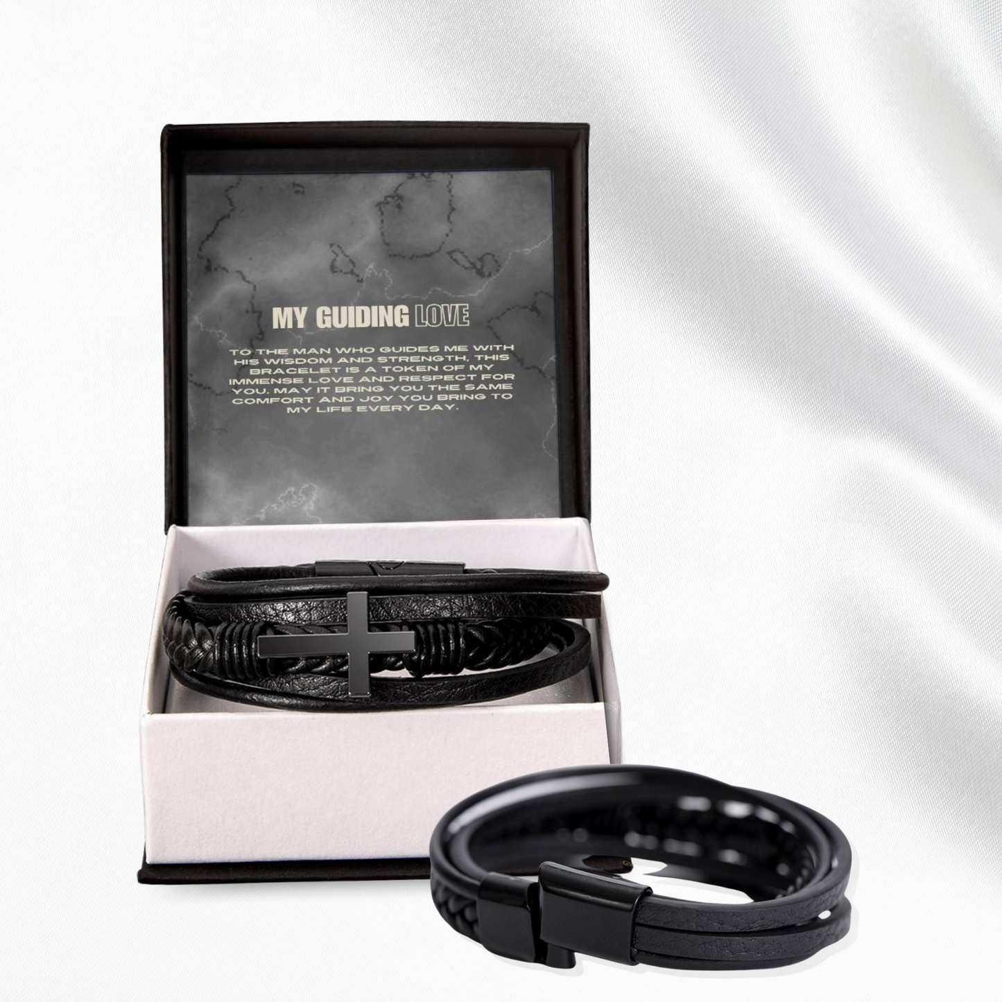 Constant Comfort - Cross Bracelet