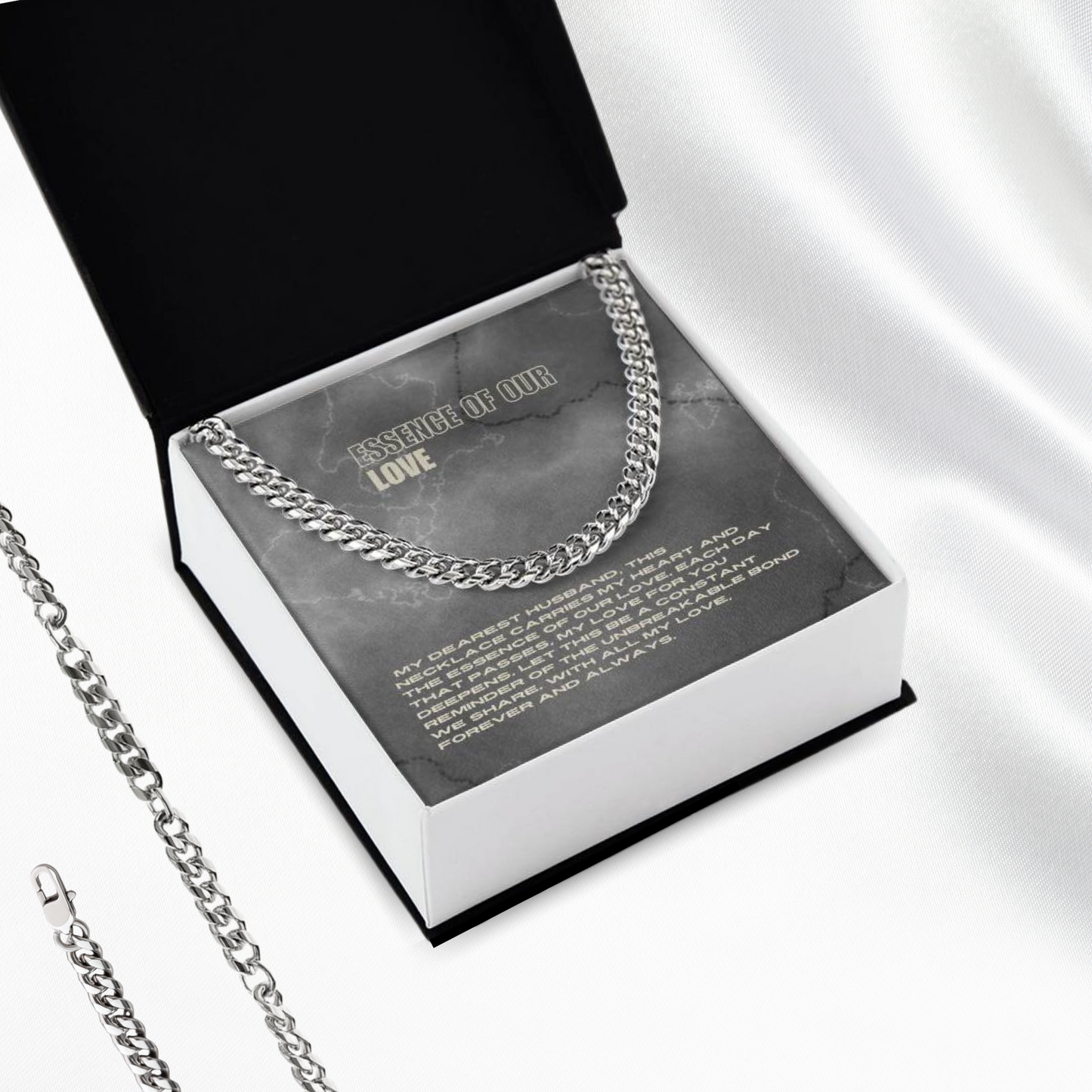 Essence of Love - Cuban Chain Necklace