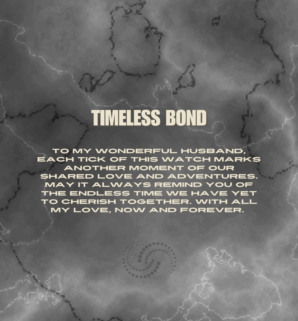 Woodland Legacy - Timeless Bond Men's Watch