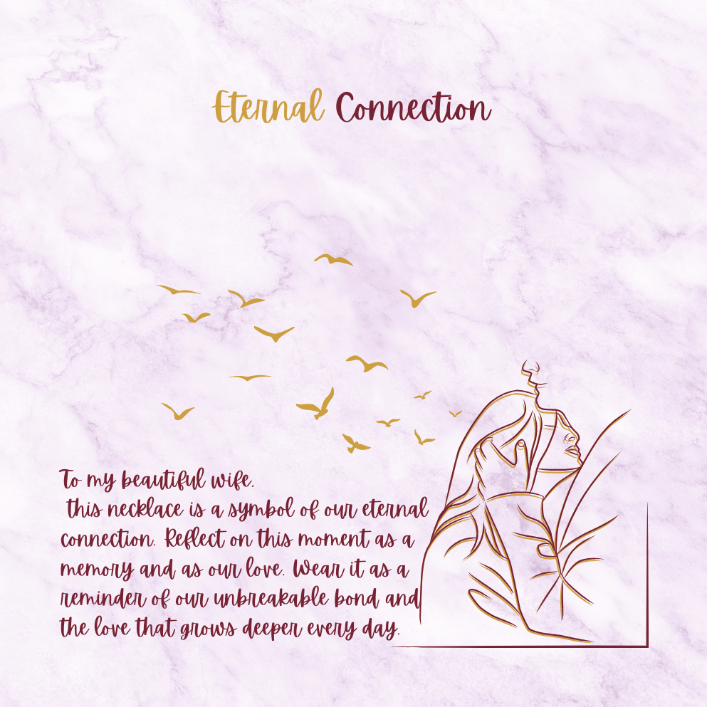 Endless Connection - Two Hearts Necklace