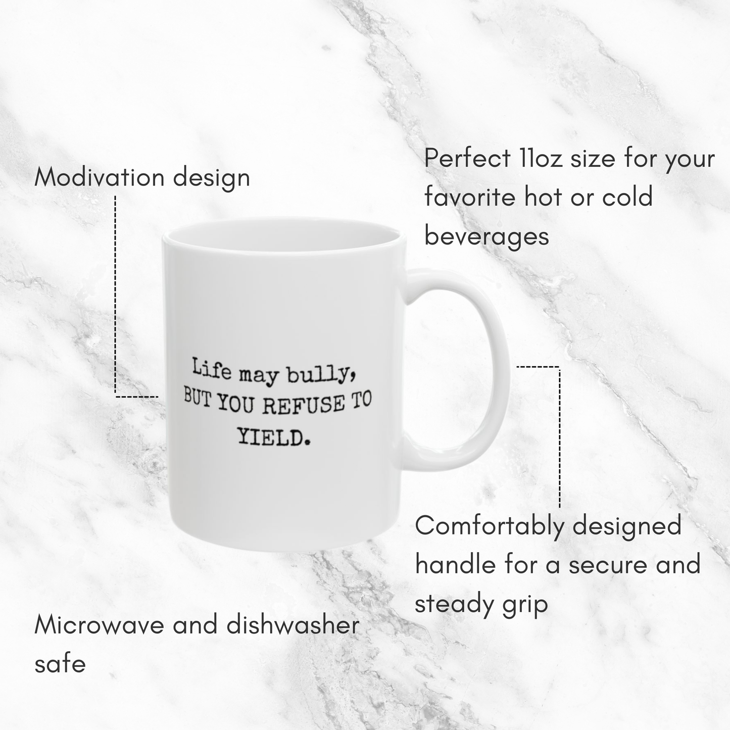 Life’s Challenges - 11oz Mug