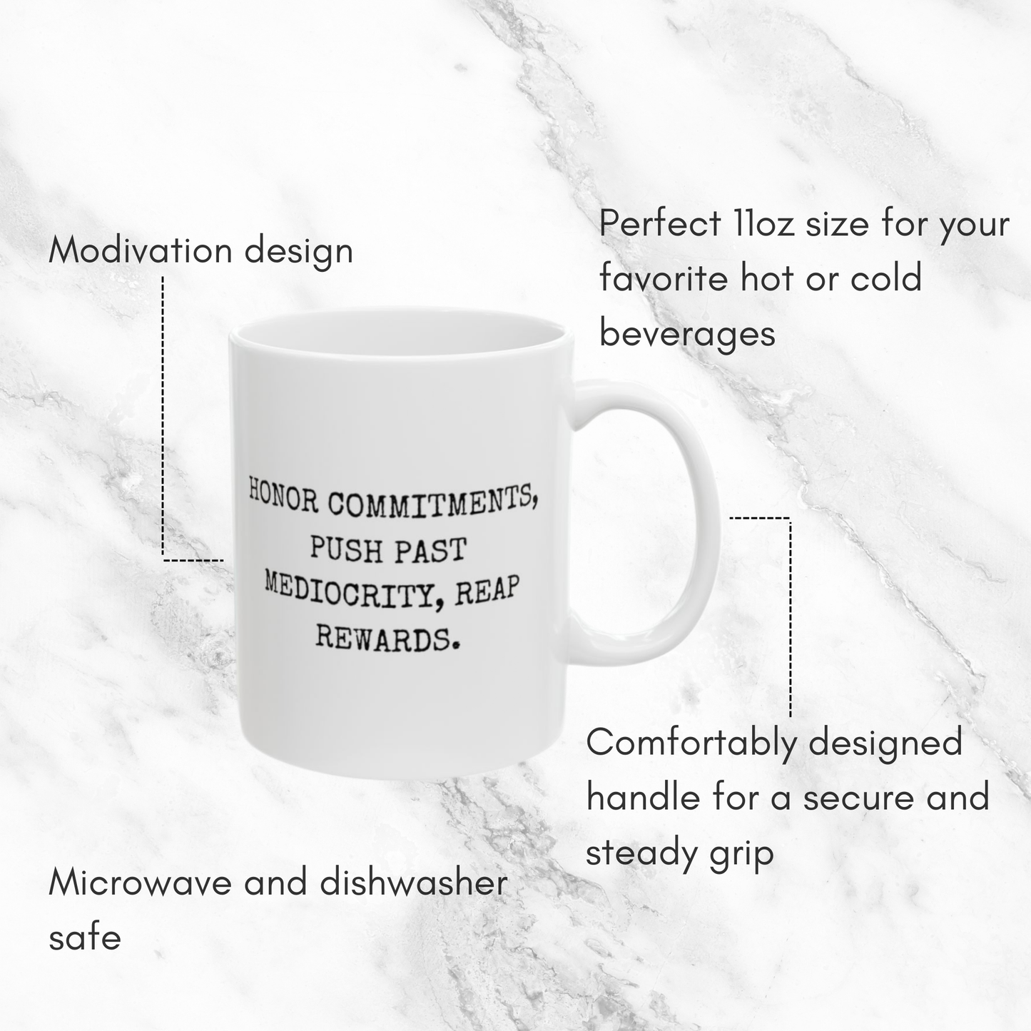 Honor Commitments - 11oz Mug