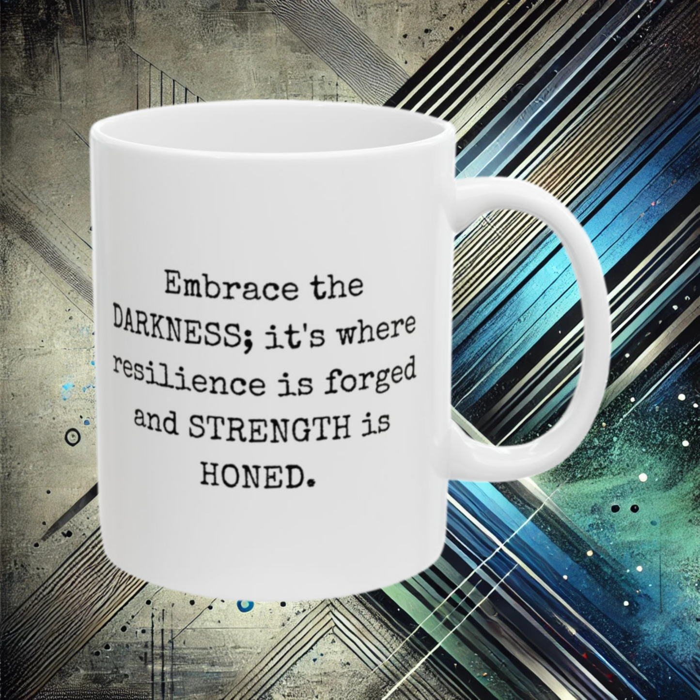 Embrace Darkness - 11oz Mug