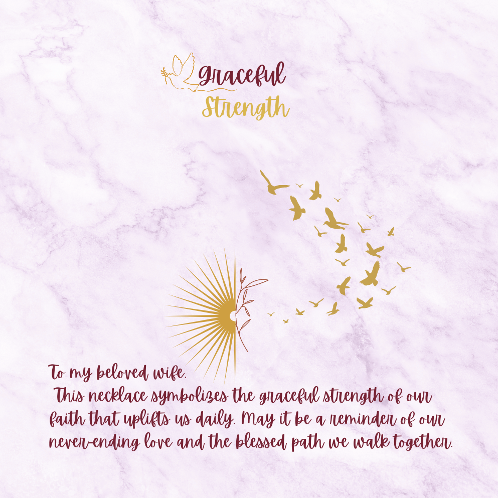 Endless Faith - Sacred Cross Necklace