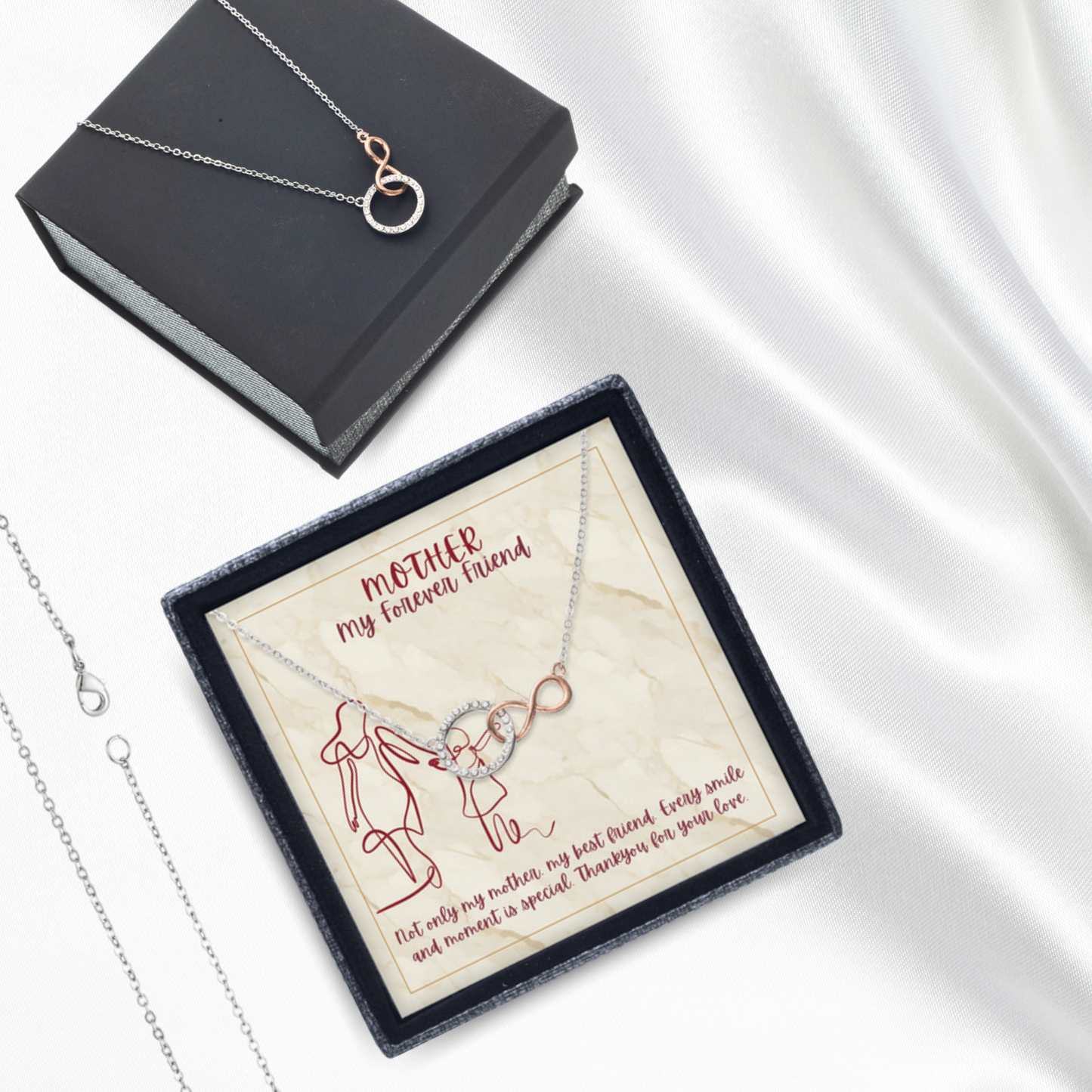 Endless Bond - Infinity Necklace