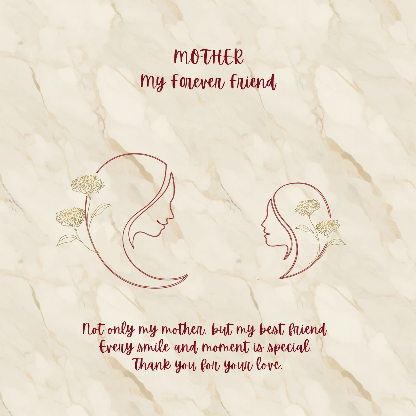 Forever Cherished - Ribbon Necklace and Earring Set