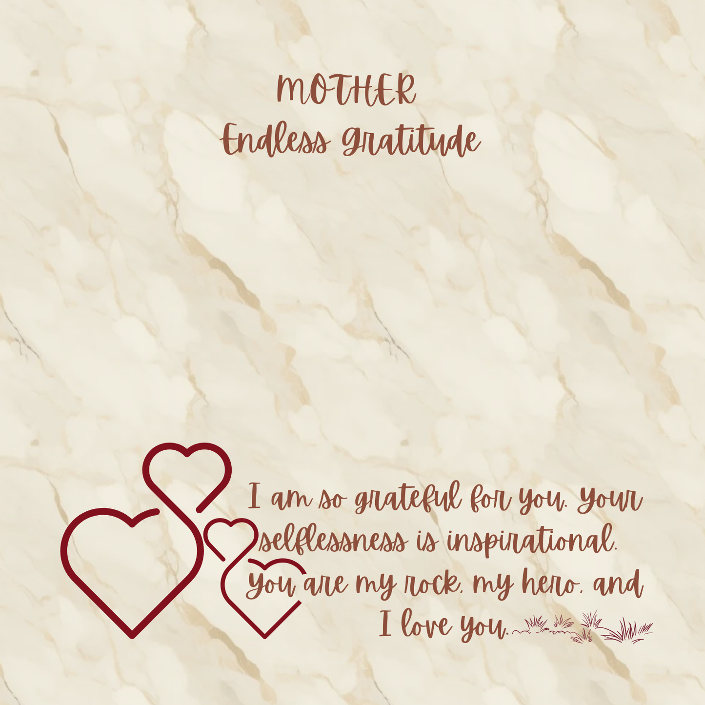 Heartfelt Gratitude - Two Hearts Necklace