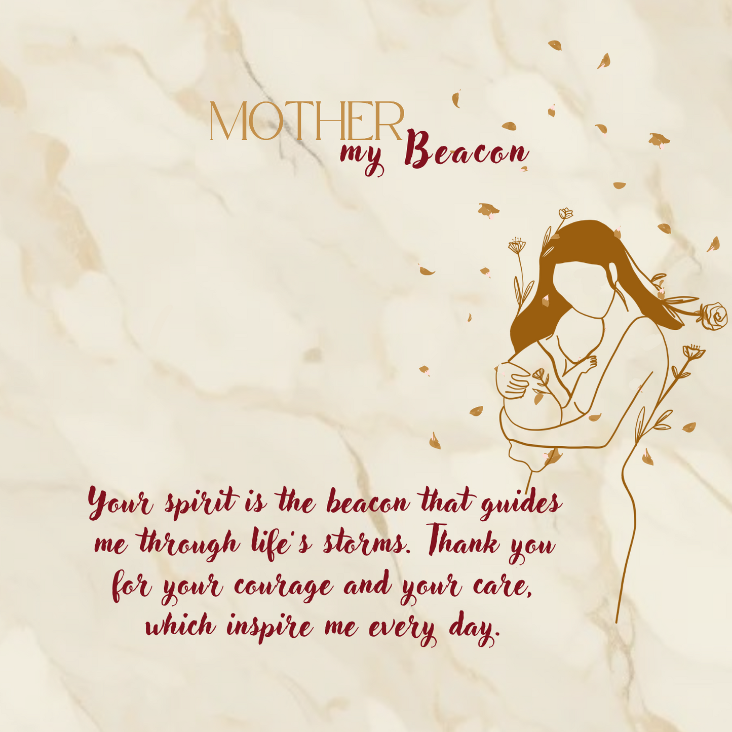 Beacon of Love - Stainless Cross Necklace