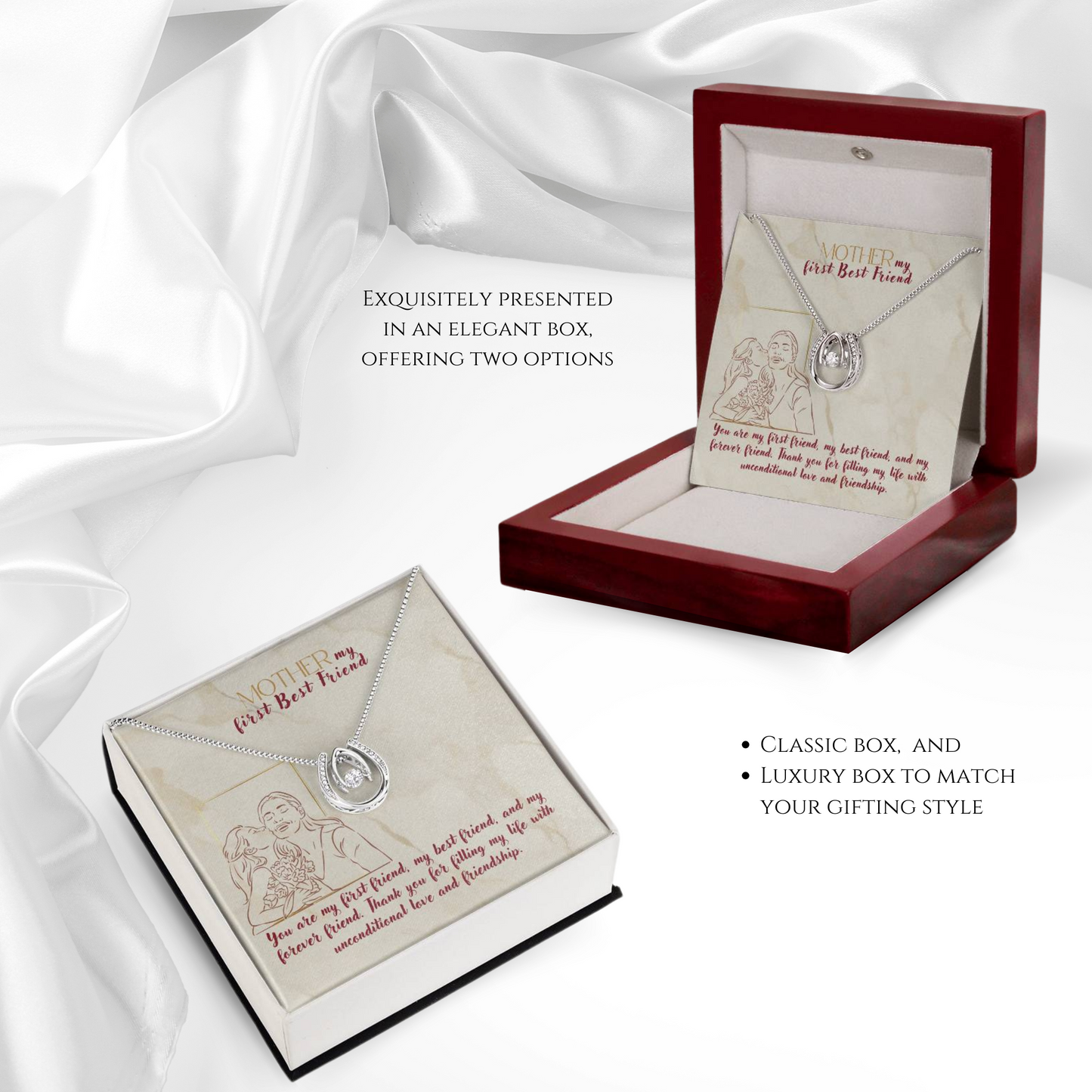 First Friend - Lucky Love Necklace
