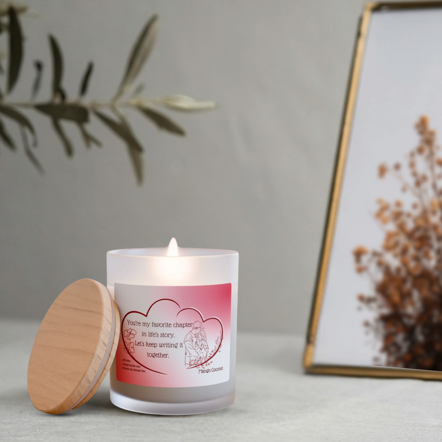 11oz Mango Coconut Candle – Life Story
