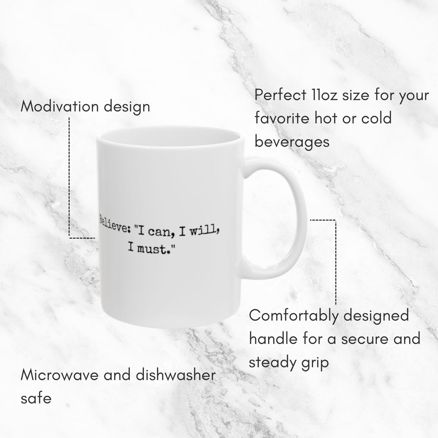 Believe I Can - 11oz Mug
