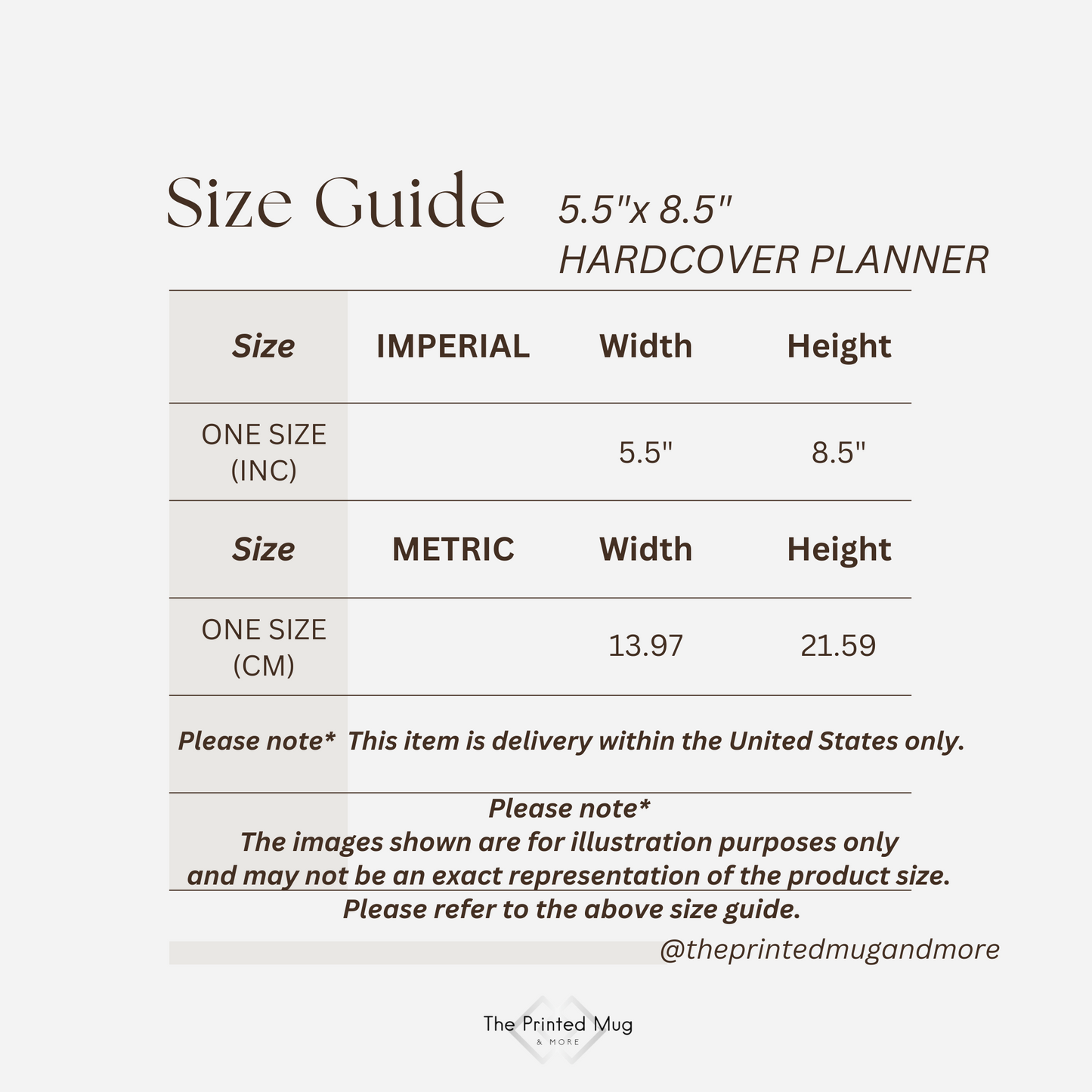 Copper Chic 5.5"x8.5" Hardcover Planner